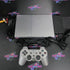 Sony PlayStation 2 Slim Silver PS2 Console + Silver Dualshock VG - Refurbished