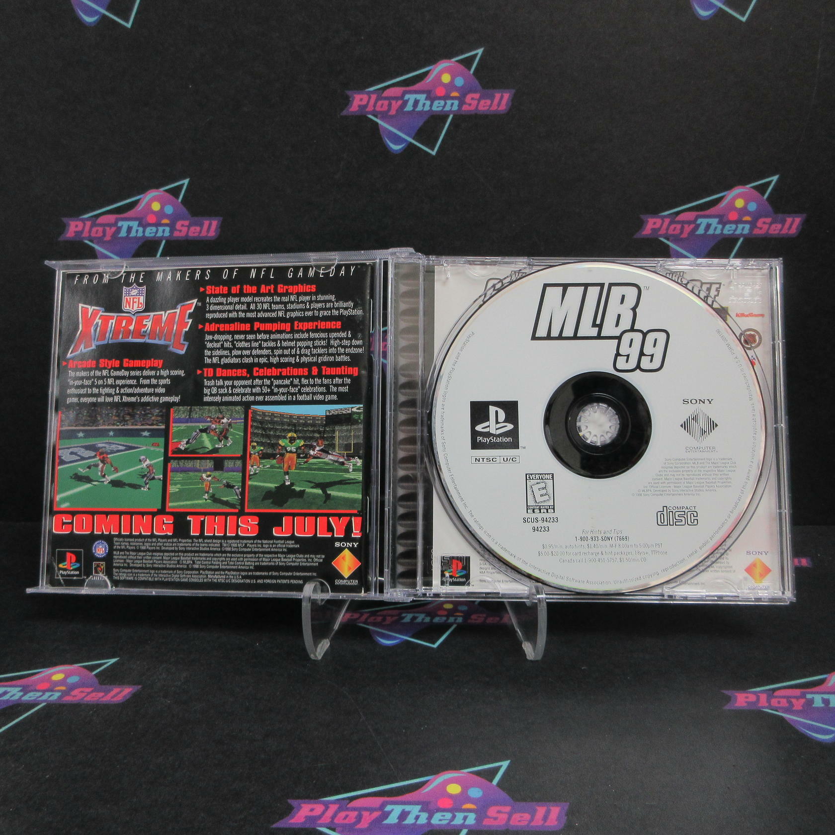 MLB 99 PS1 PlayStation 1 Complete - Very Good