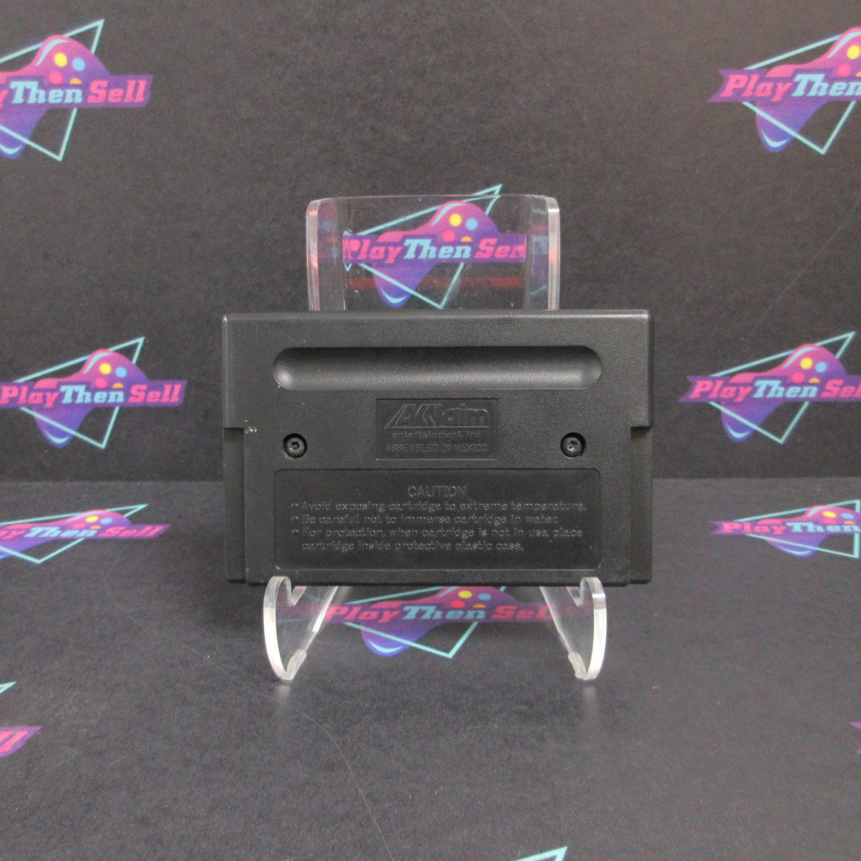 Batman Forever Sega Genesis Complete