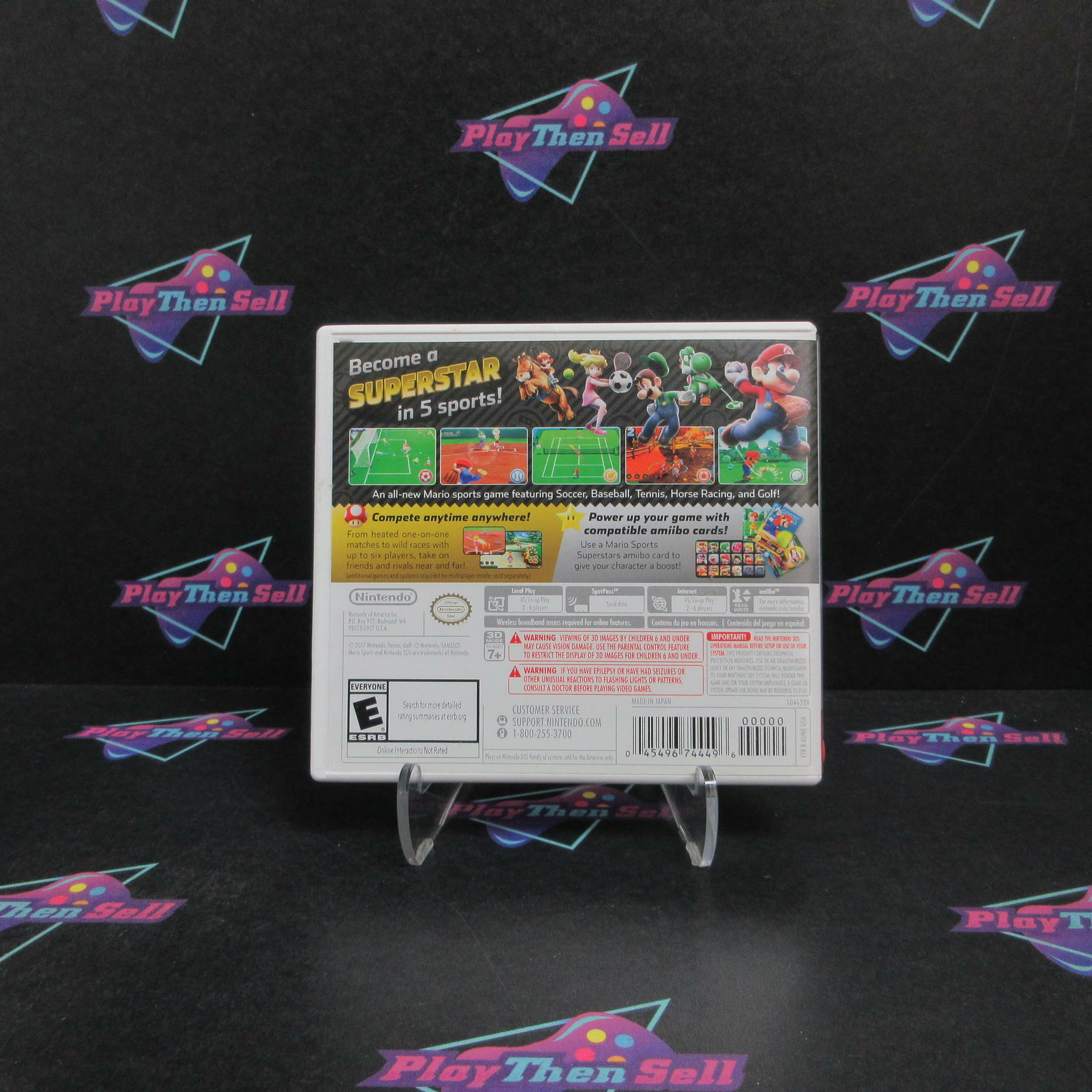 Mario Sports Superstars Nintendo 3DS Complete - Very Good