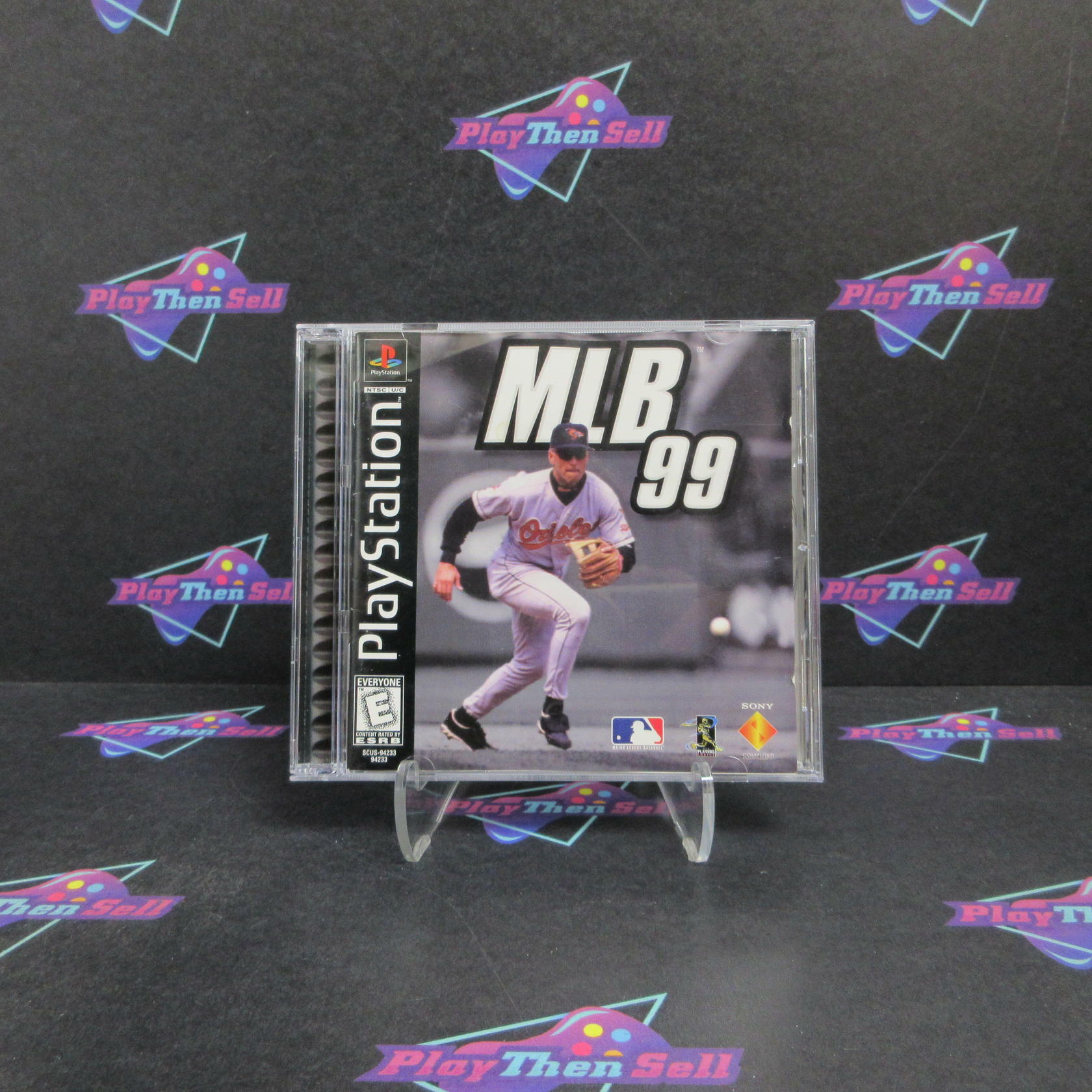 MLB 99 PS1 PlayStation 1 Complete - Very Good