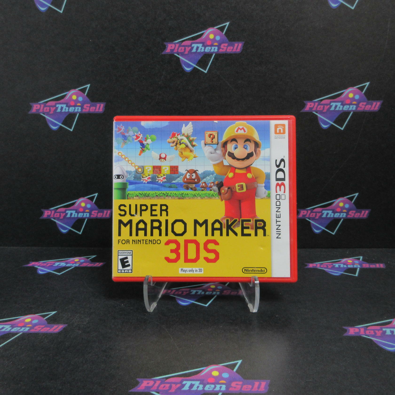 Super Mario Maker Nintendo 3DS Complete - Very Good