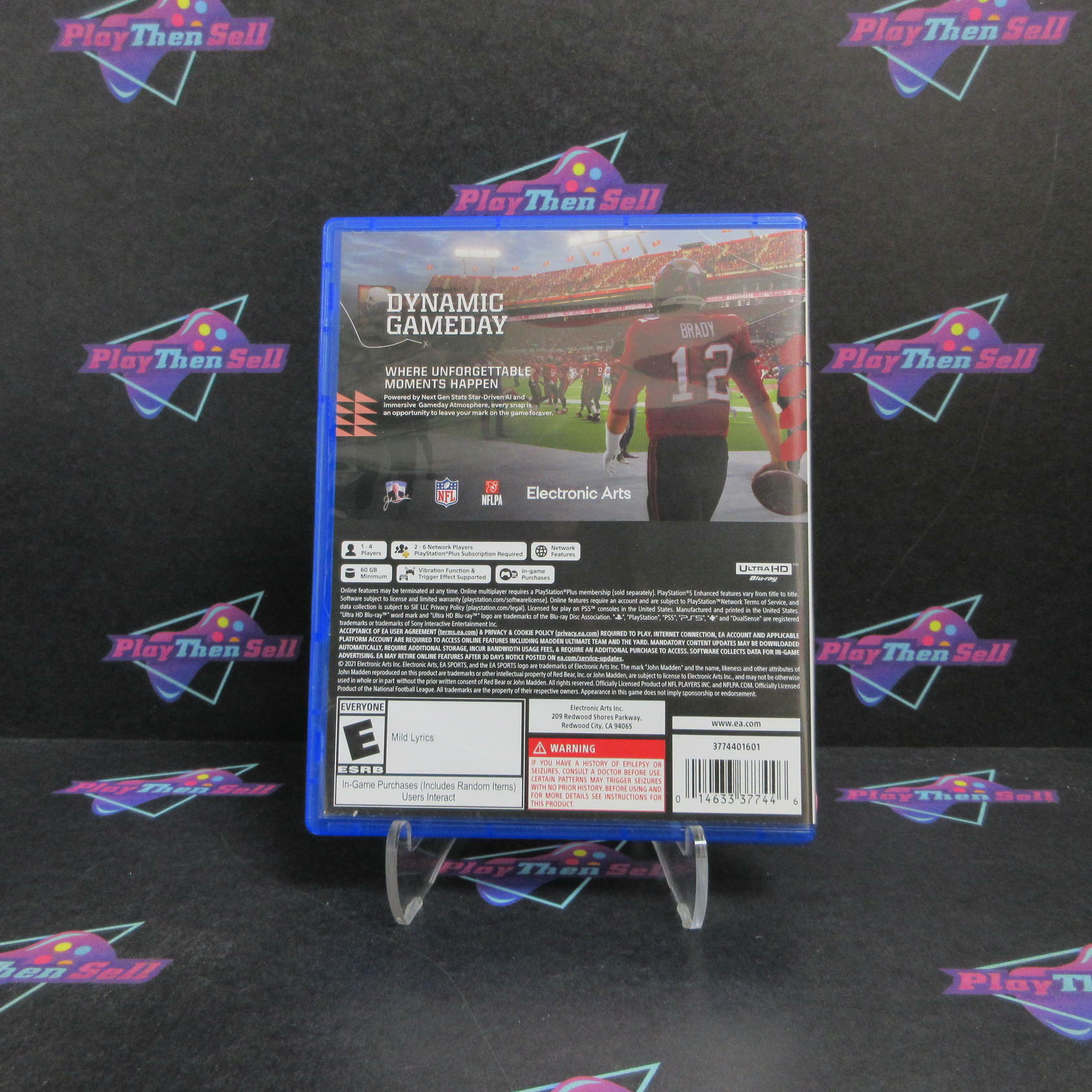 Madden NFL 22 PS5 PlayStation 5 Complete - Very Good