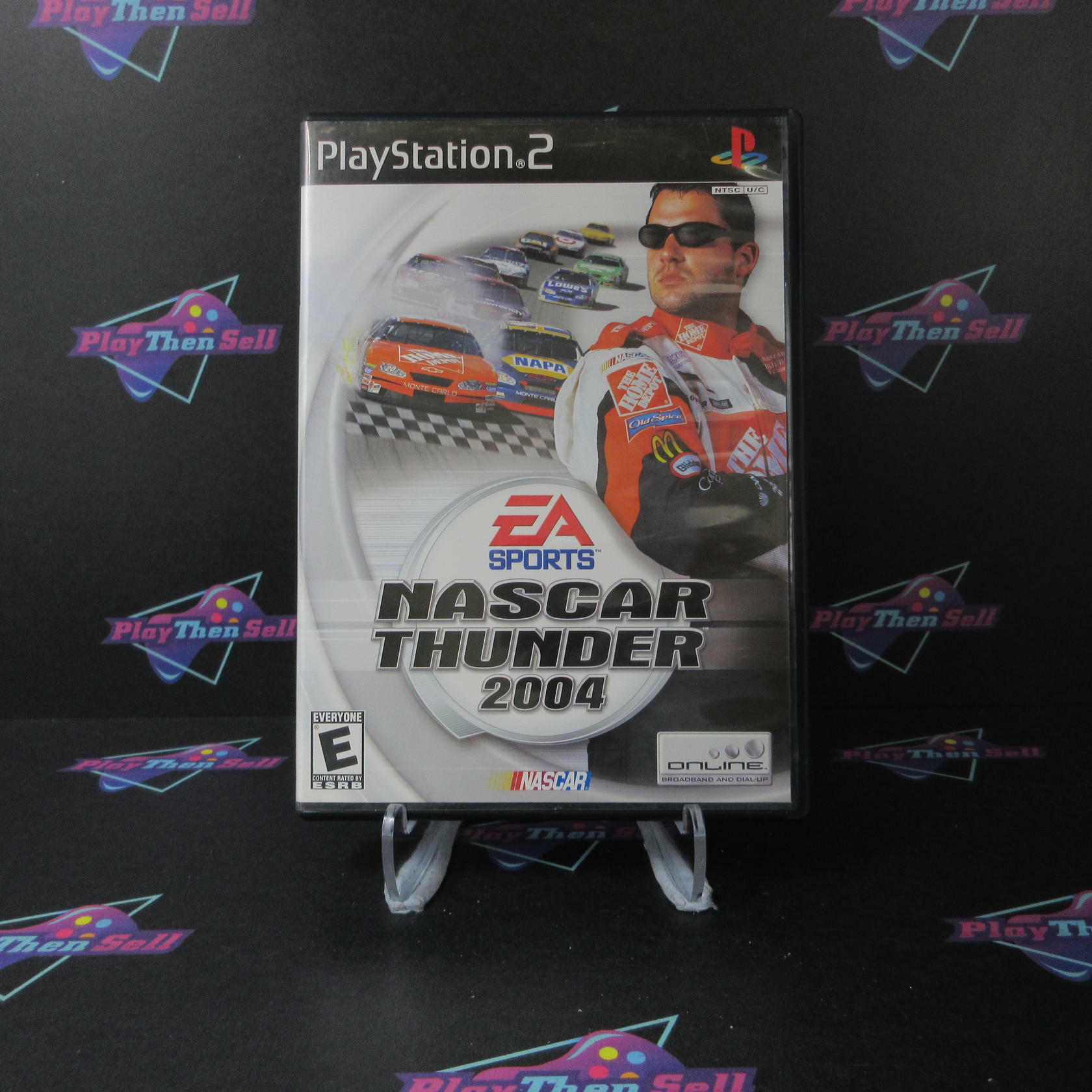 NASCAR Thunder 2004 PS2 PlayStation 2 Complete - Very Good