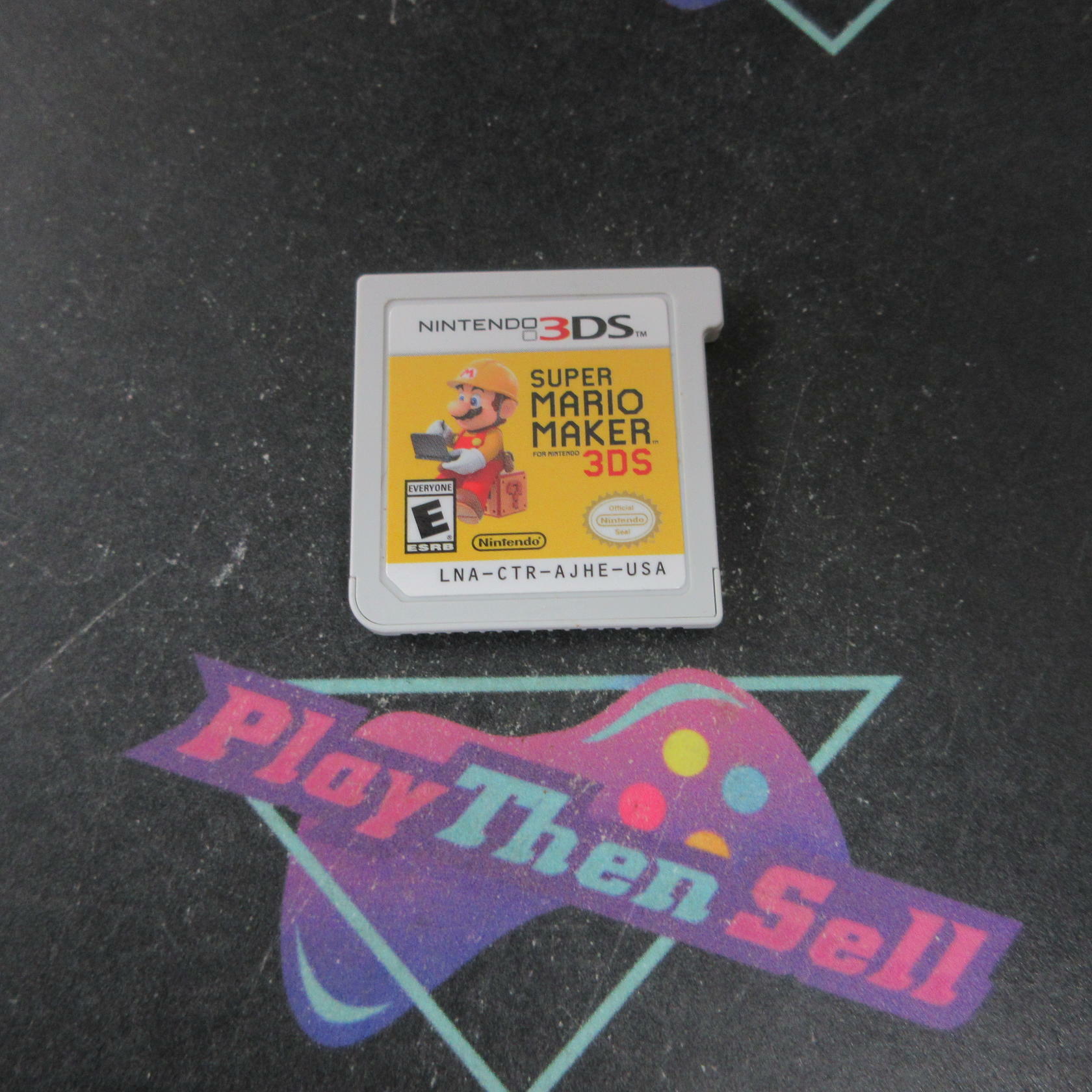 Super Mario Maker Nintendo 3DS Complete - Very Good