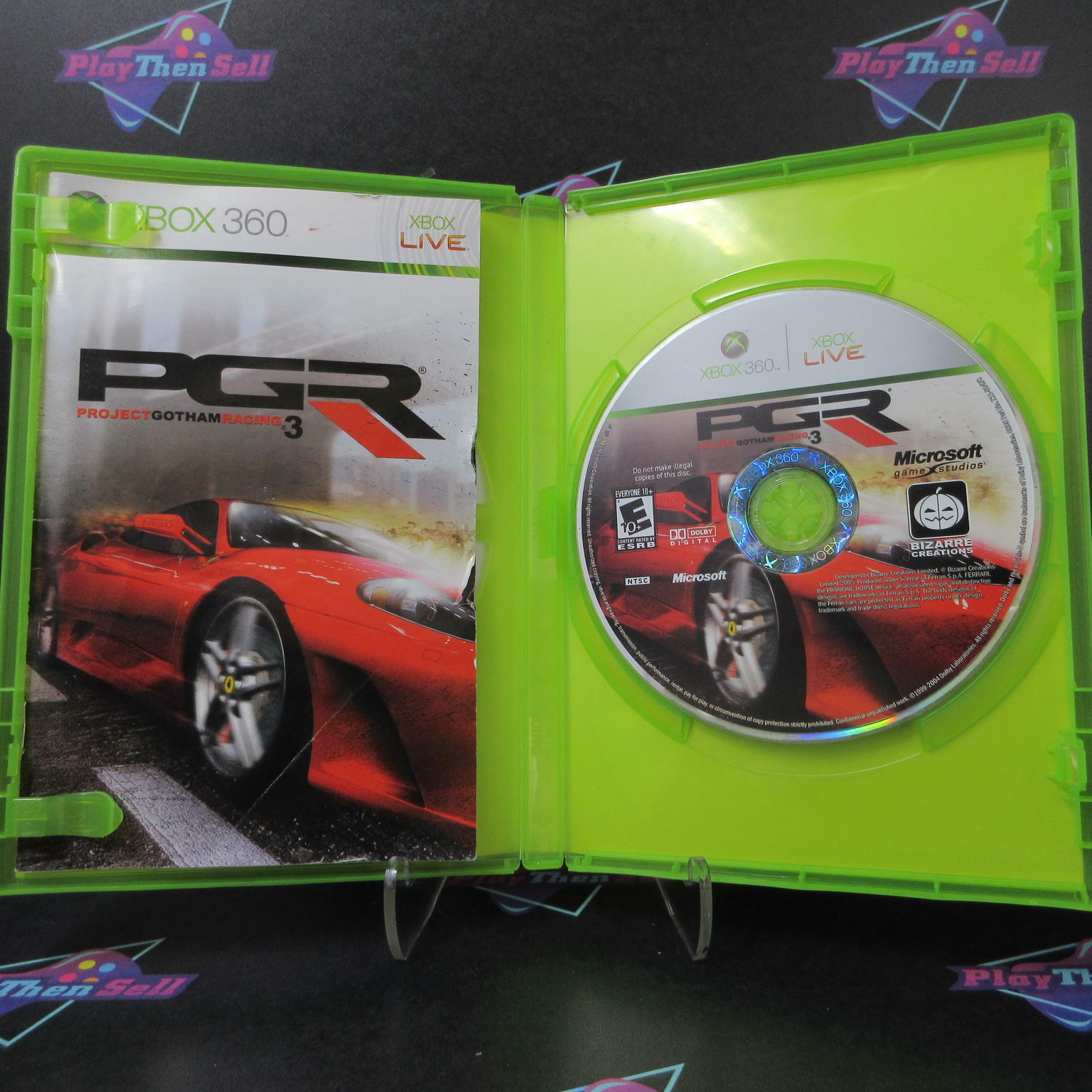 Project Gotham Racing 3 Xbox 360 PH Complete - Very Good