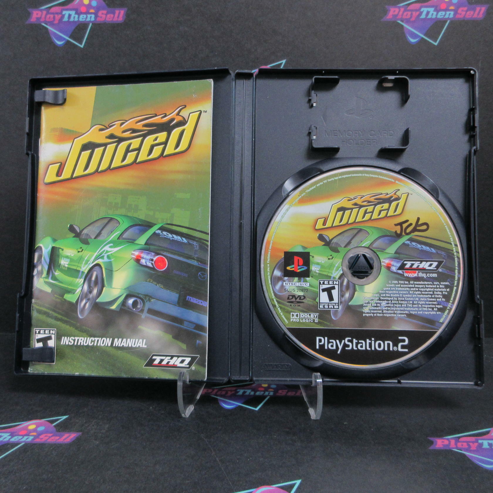 Juiced PS2 PlayStation 2 Complete - Very Good