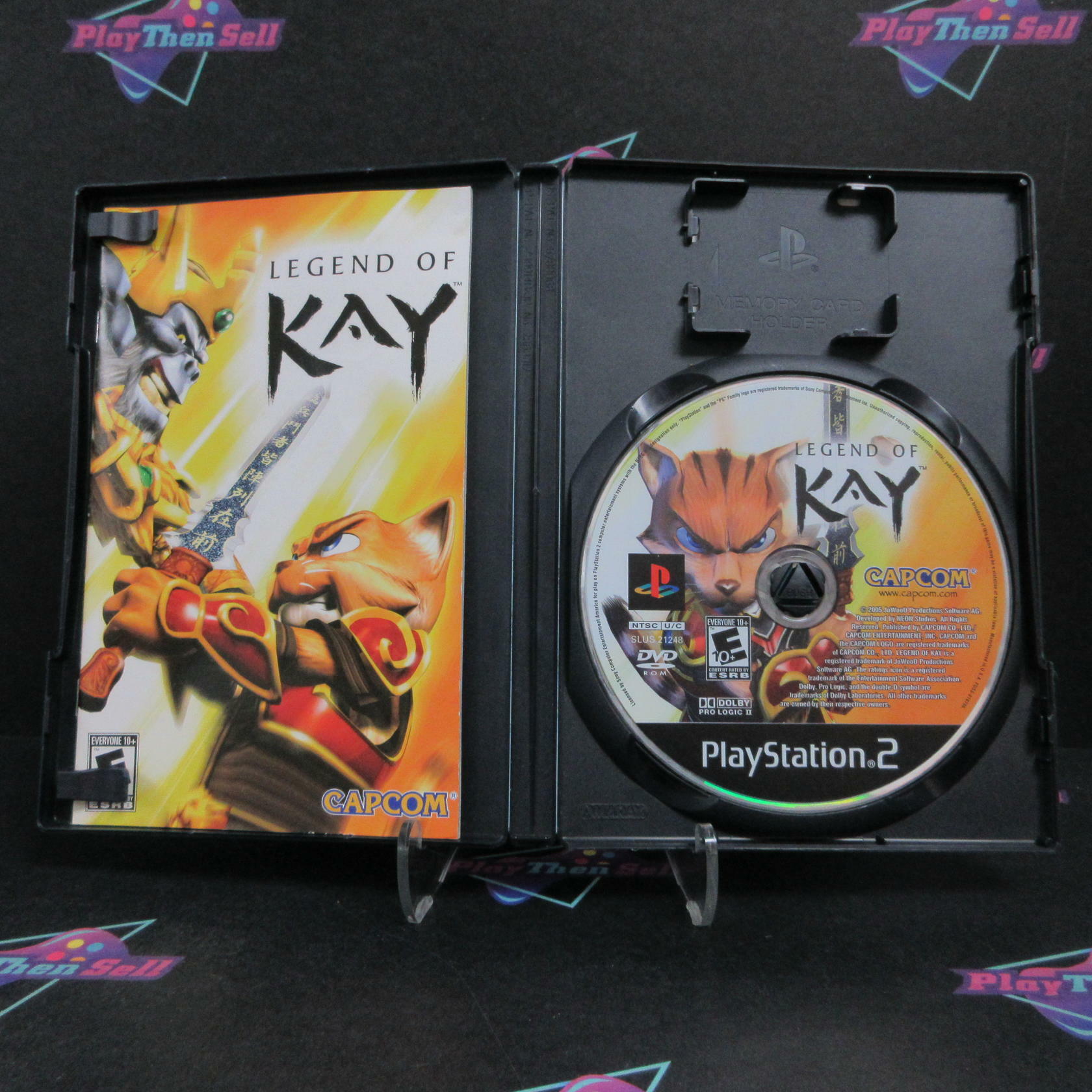 Legend of Kay PS2 PlayStation 2 Complete - Very Good
