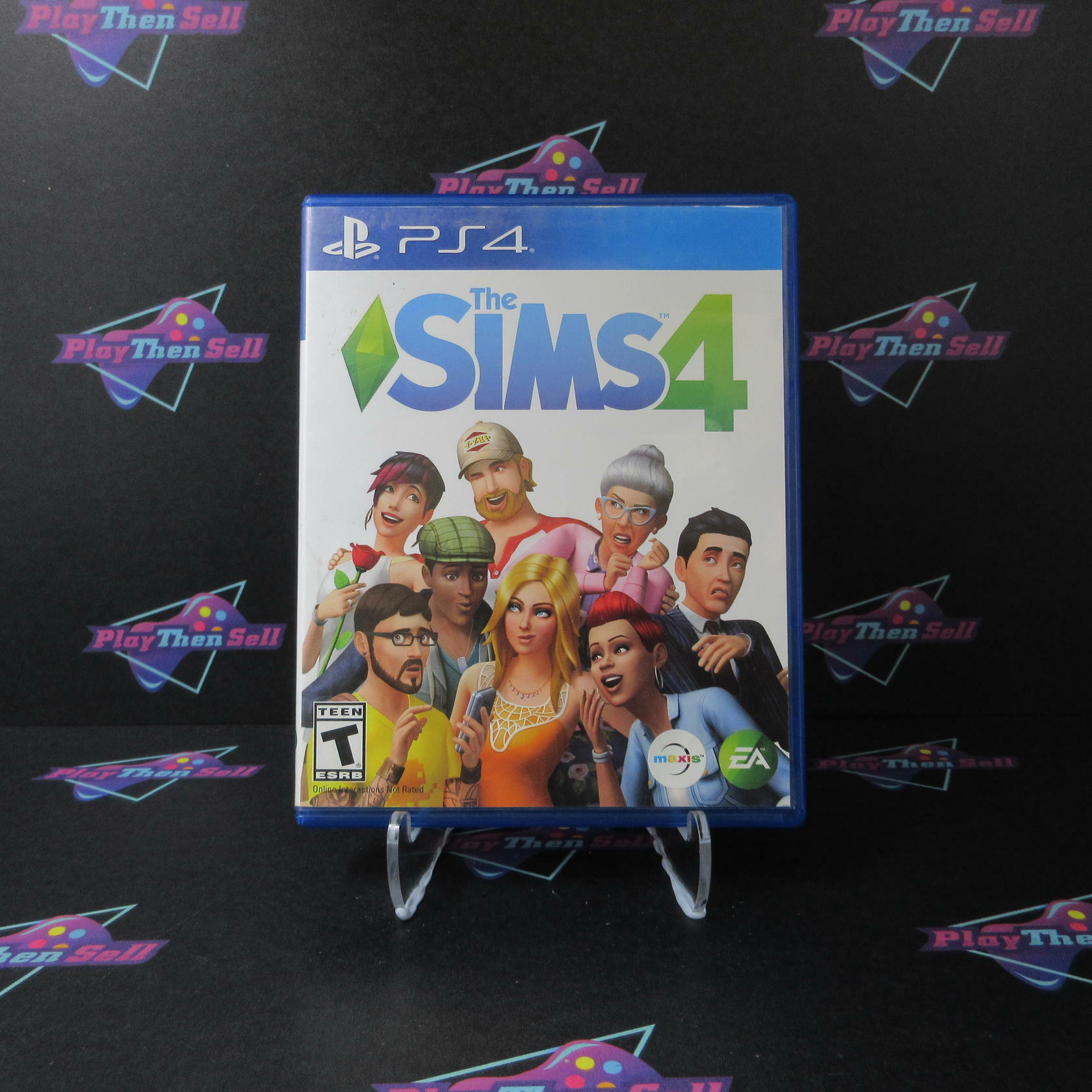 The Sims 4 Alt Art PS4 PlayStation 4 Complete - Very Good
