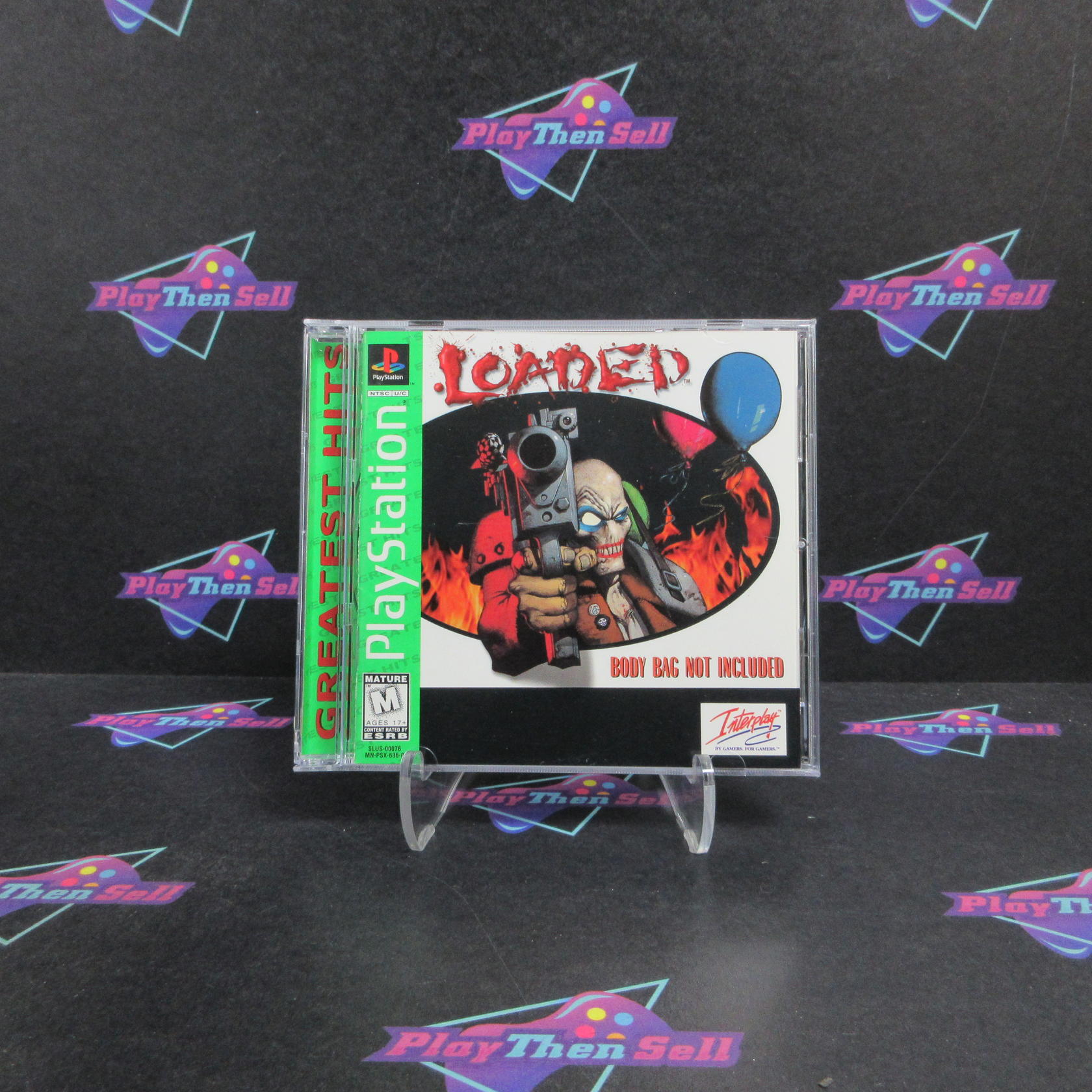 Loaded PS1 PlayStation 1 GH + Reg Card Complete - Refurbished