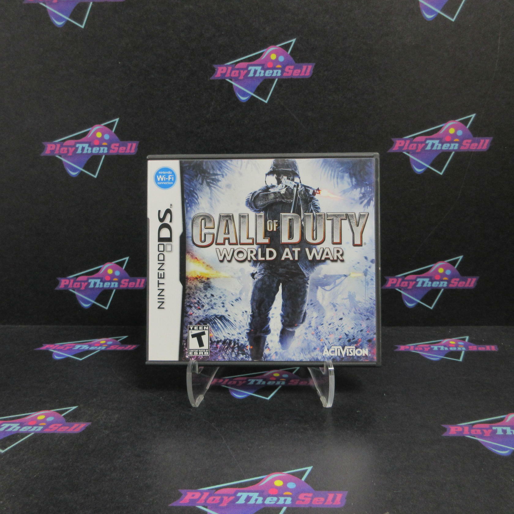 Call of Duty World at War Nintendo DS Complete - Refurbished