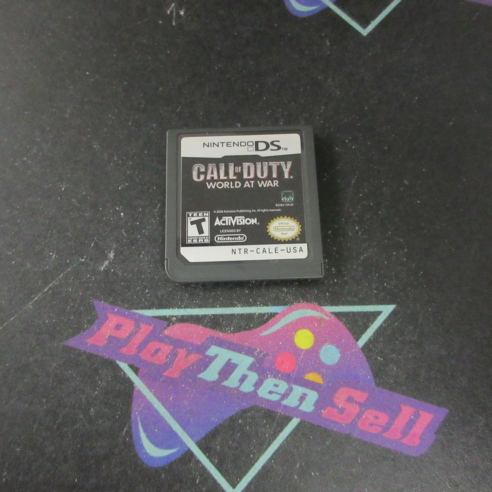 Call of Duty World at War Nintendo DS Complete - Refurbished