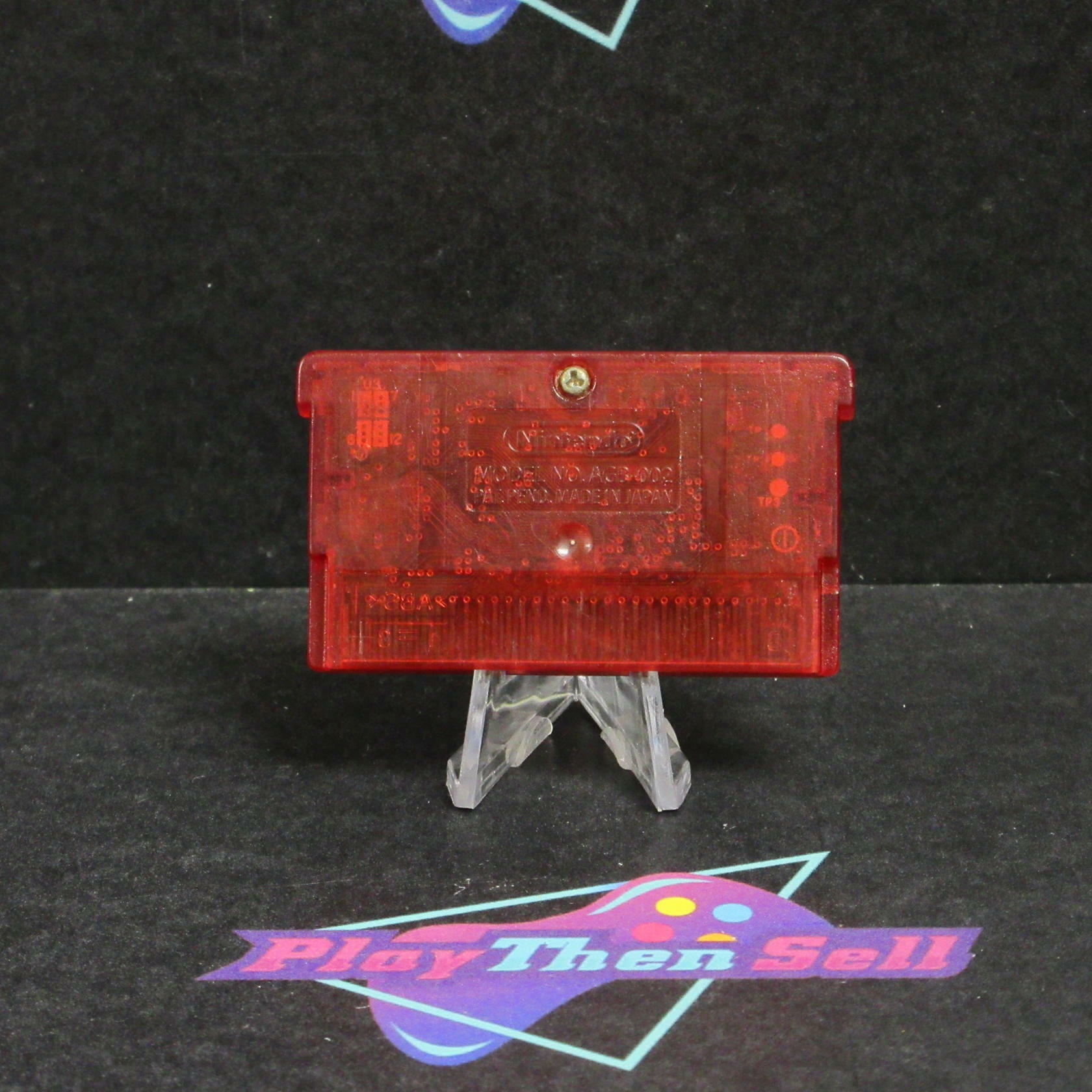 Pokemon Ruby Version Gameboy Advance Cart / Authentic - Very Good