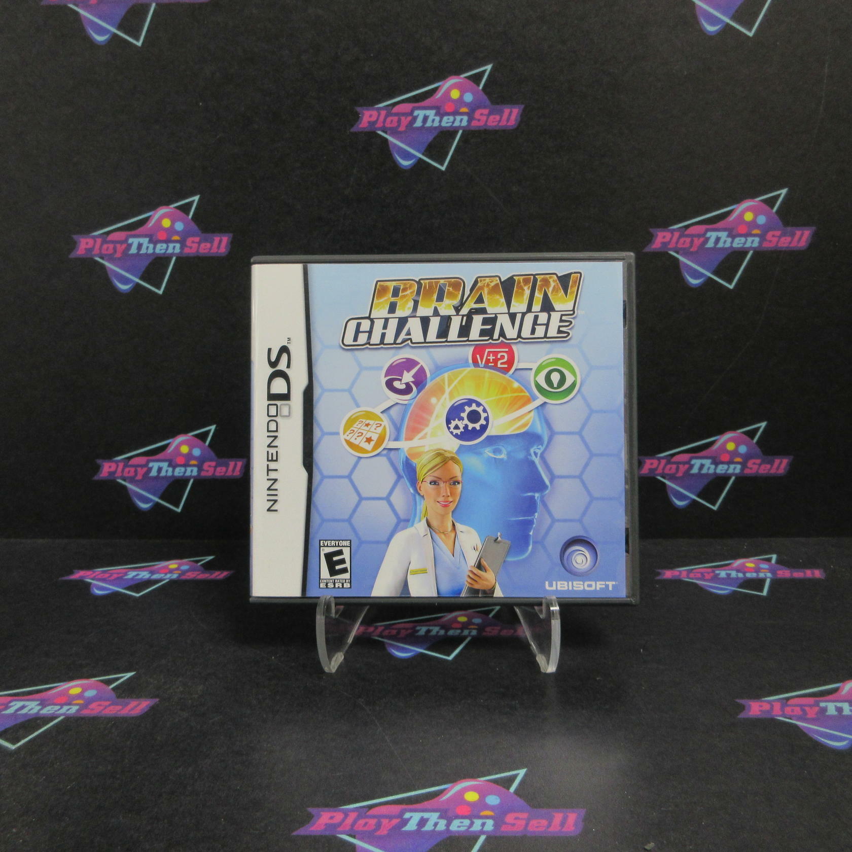 Brain Challenge Nintendo DS Complete - Refurbished