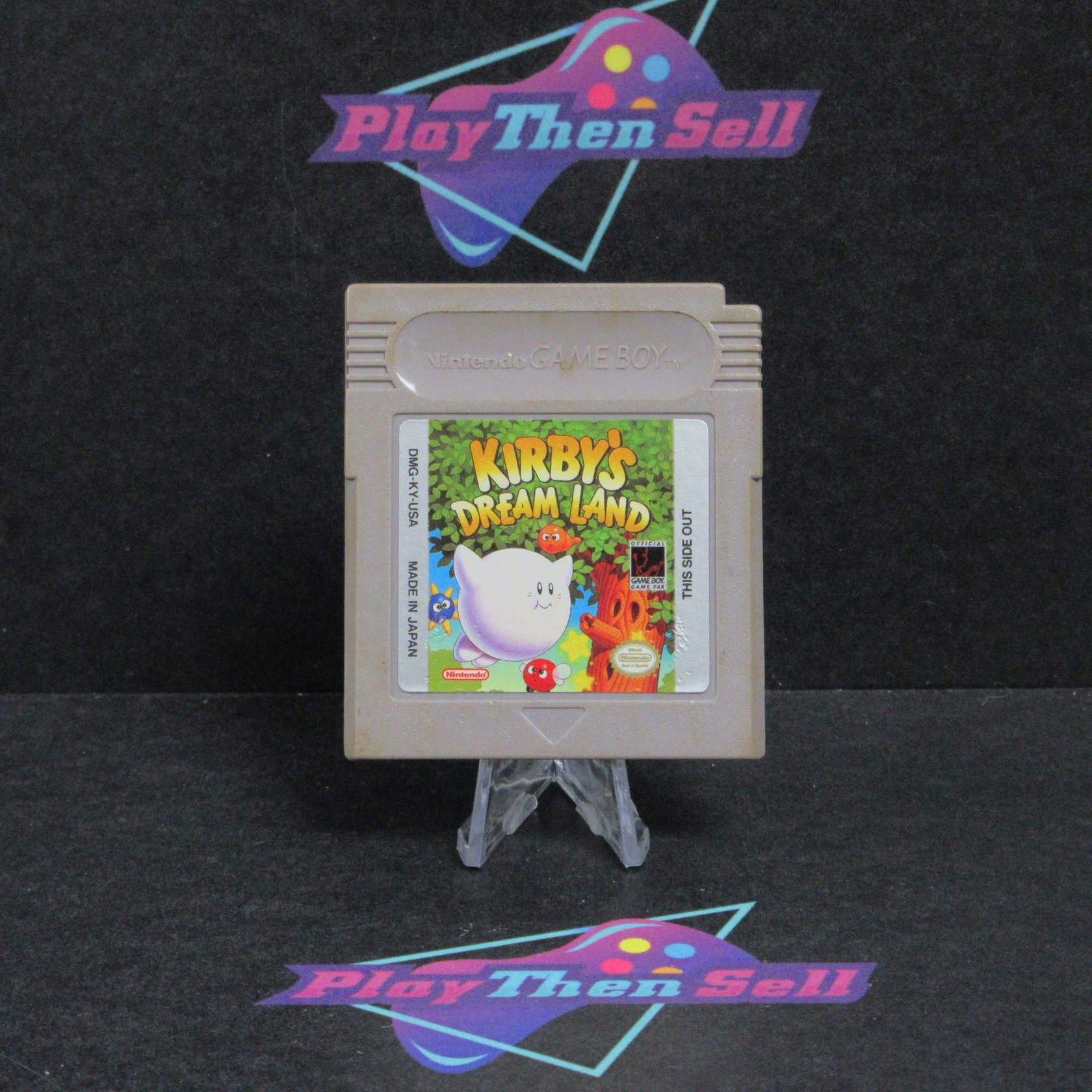 Kirby's Dream Land Nintendo Gameboy Cartridge / Tested - Very Good