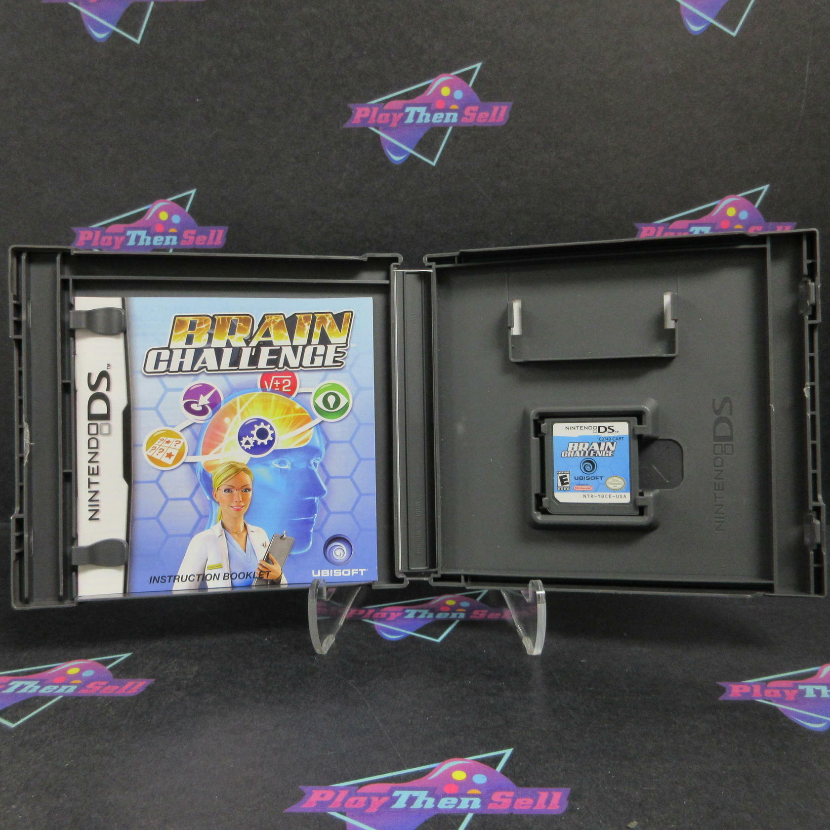 Brain Challenge Nintendo DS Complete - Refurbished