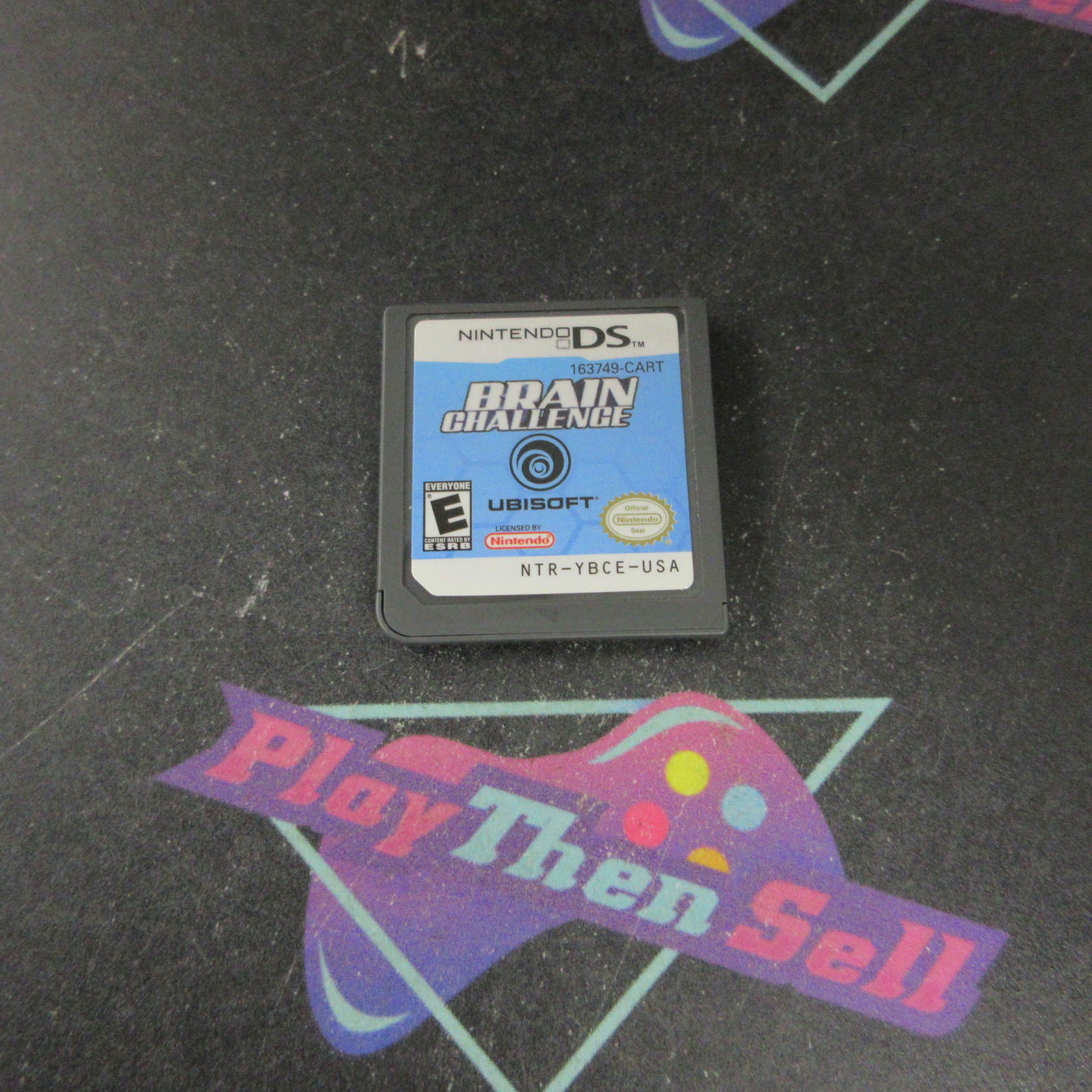 Brain Challenge Nintendo DS Complete - Refurbished
