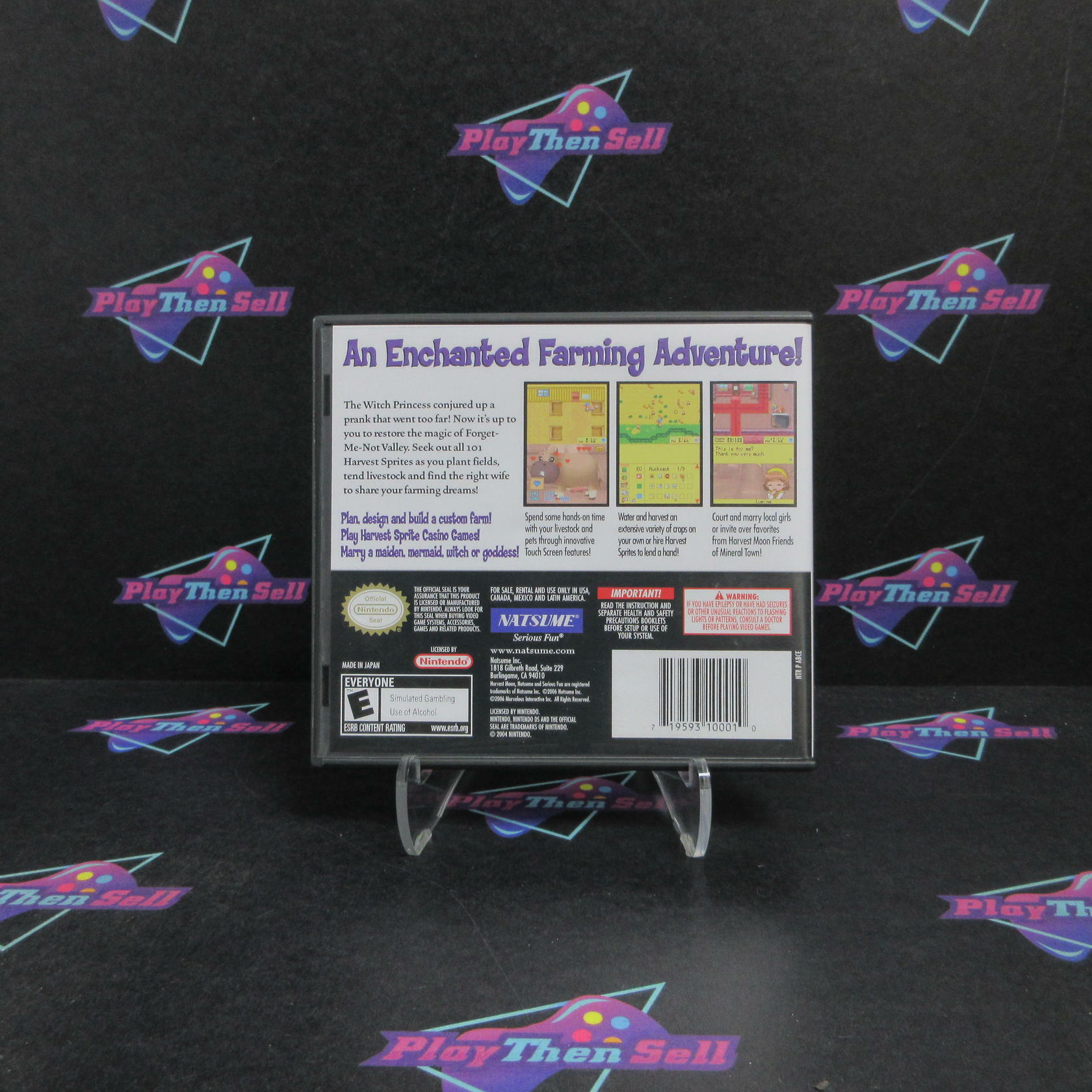 Harvest Moon DS Nintendo DS Complete - Refurbished