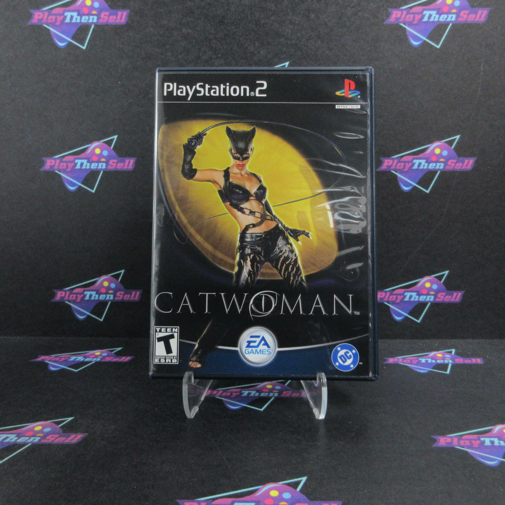 CatWoman PS2 PlayStation 2 Complete - Refurbished