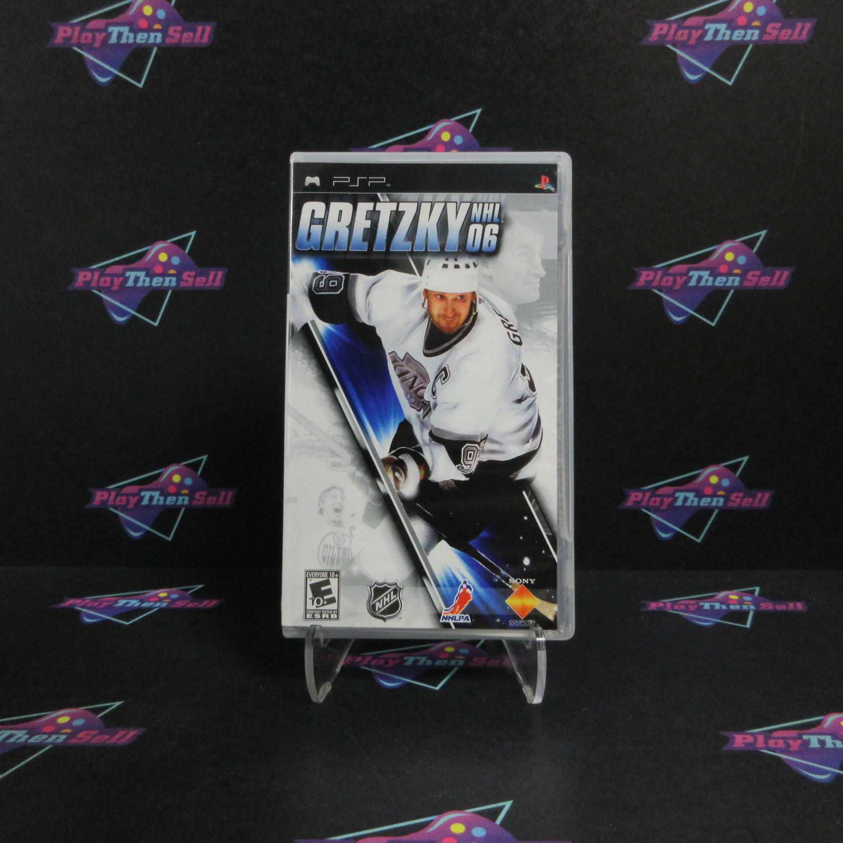Gretzky NHL' 06 Sony PSP + Reg Card Complete - Refurbished