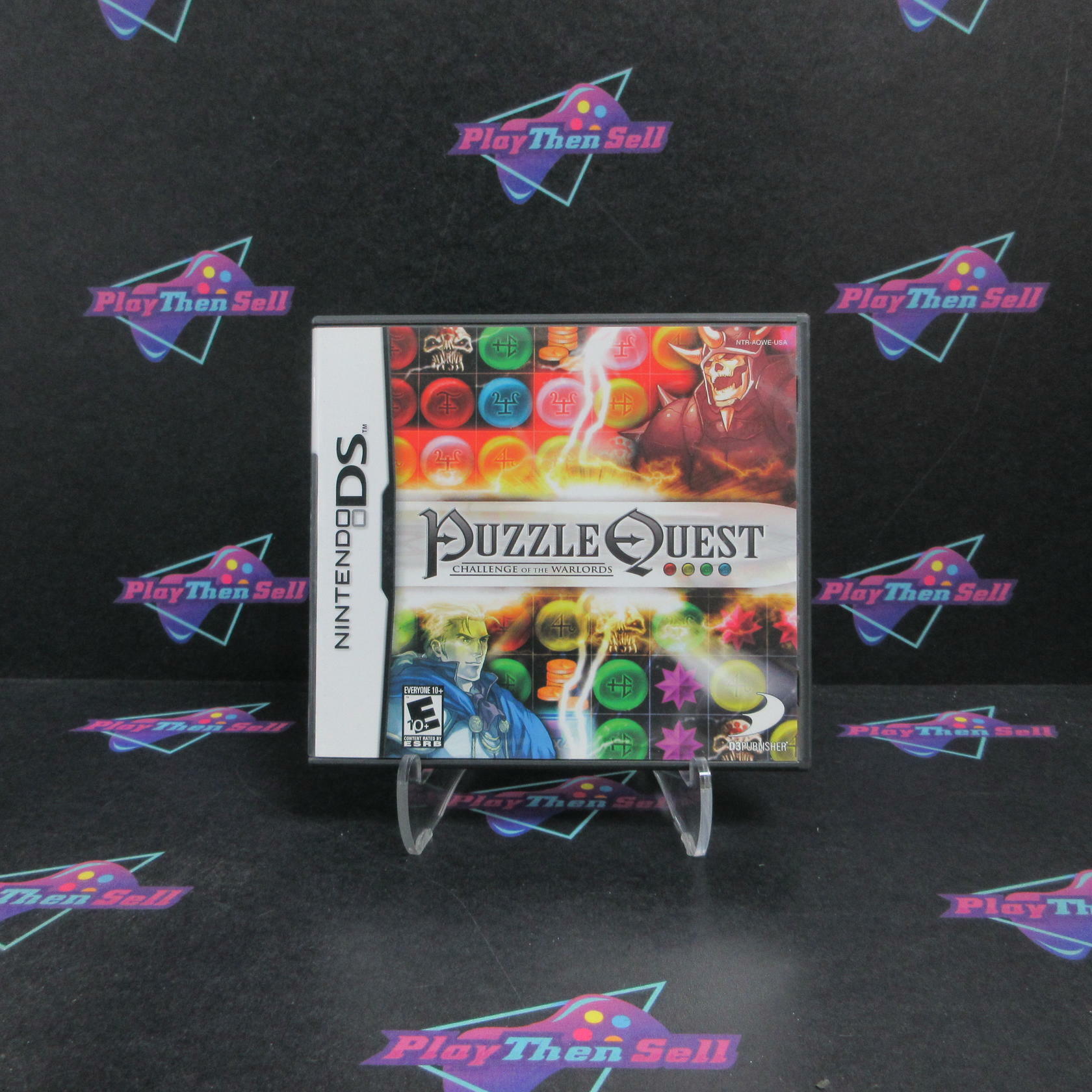 Puzzle Quest Challenge of the Warlords Nintendo DS CIB - Refurbished