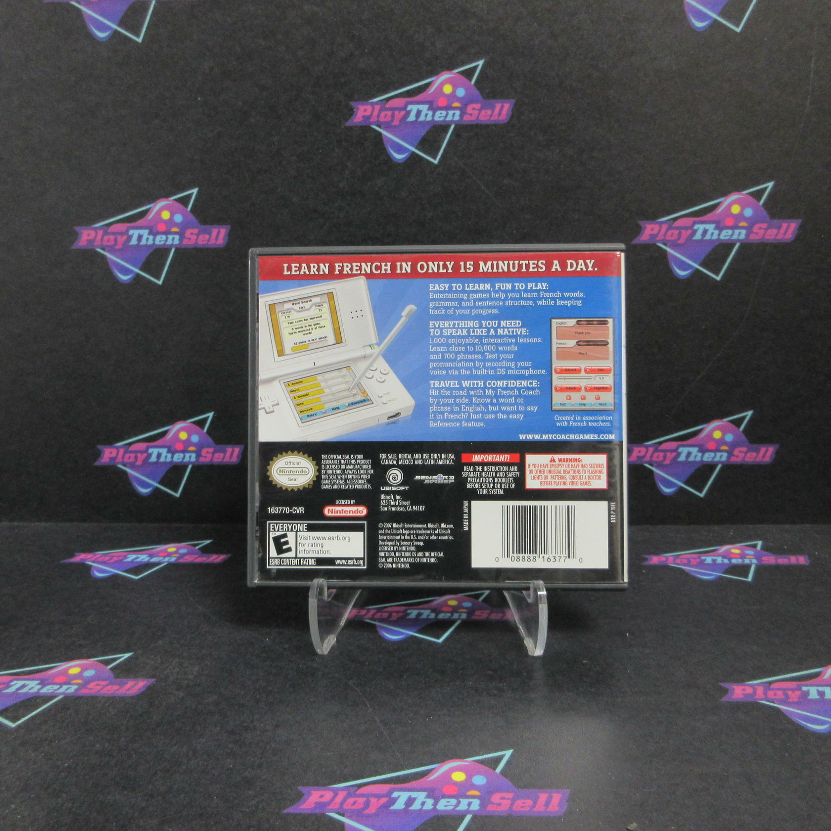 My French Coach Nintendo DS Complete - Refurbished