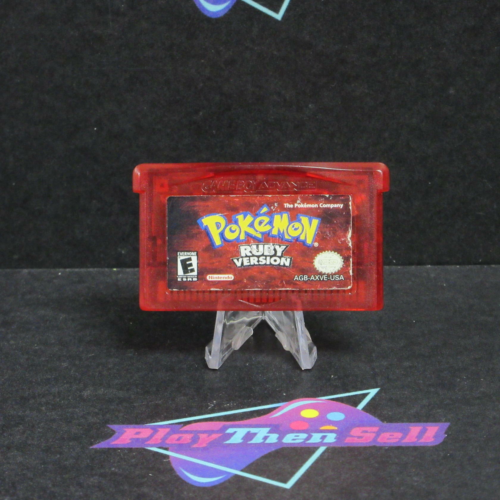 Pokemon Ruby Version Gameboy Advance Cart / Authentic - Very Good