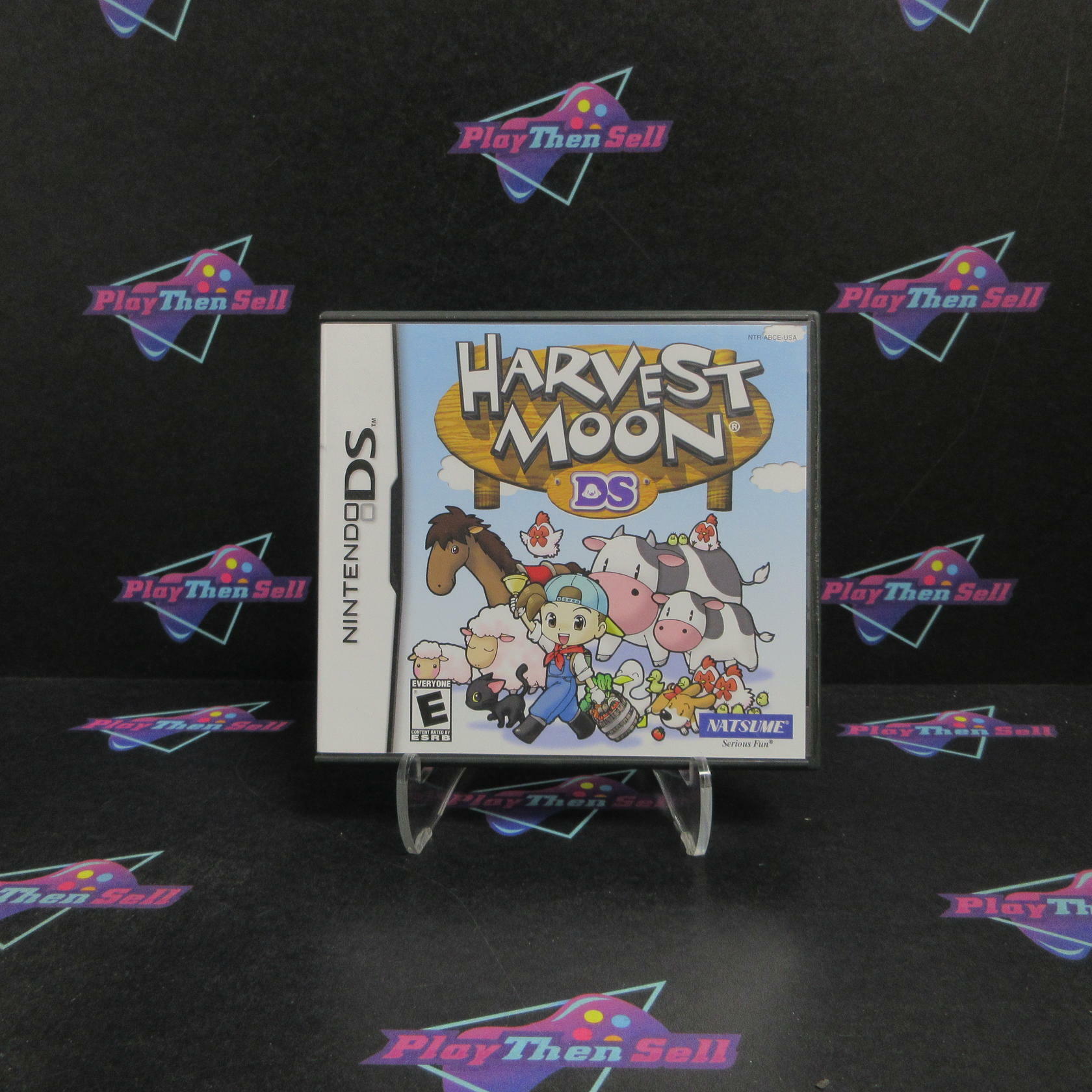 Harvest Moon DS Nintendo DS Complete - Refurbished