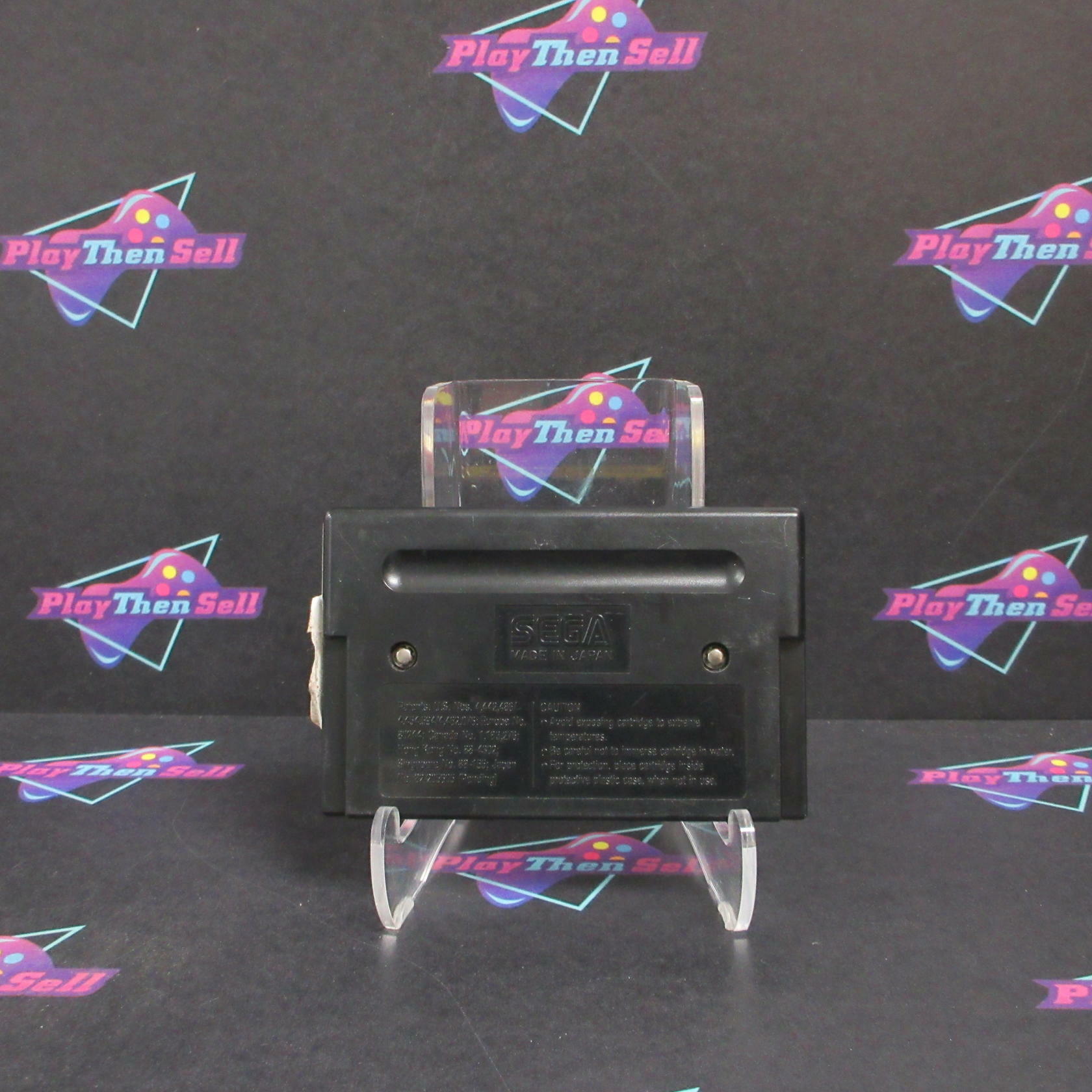 Ren & Stimpy Stimpy's Invention Sega Genesis Cartridge / Tested - Very Good