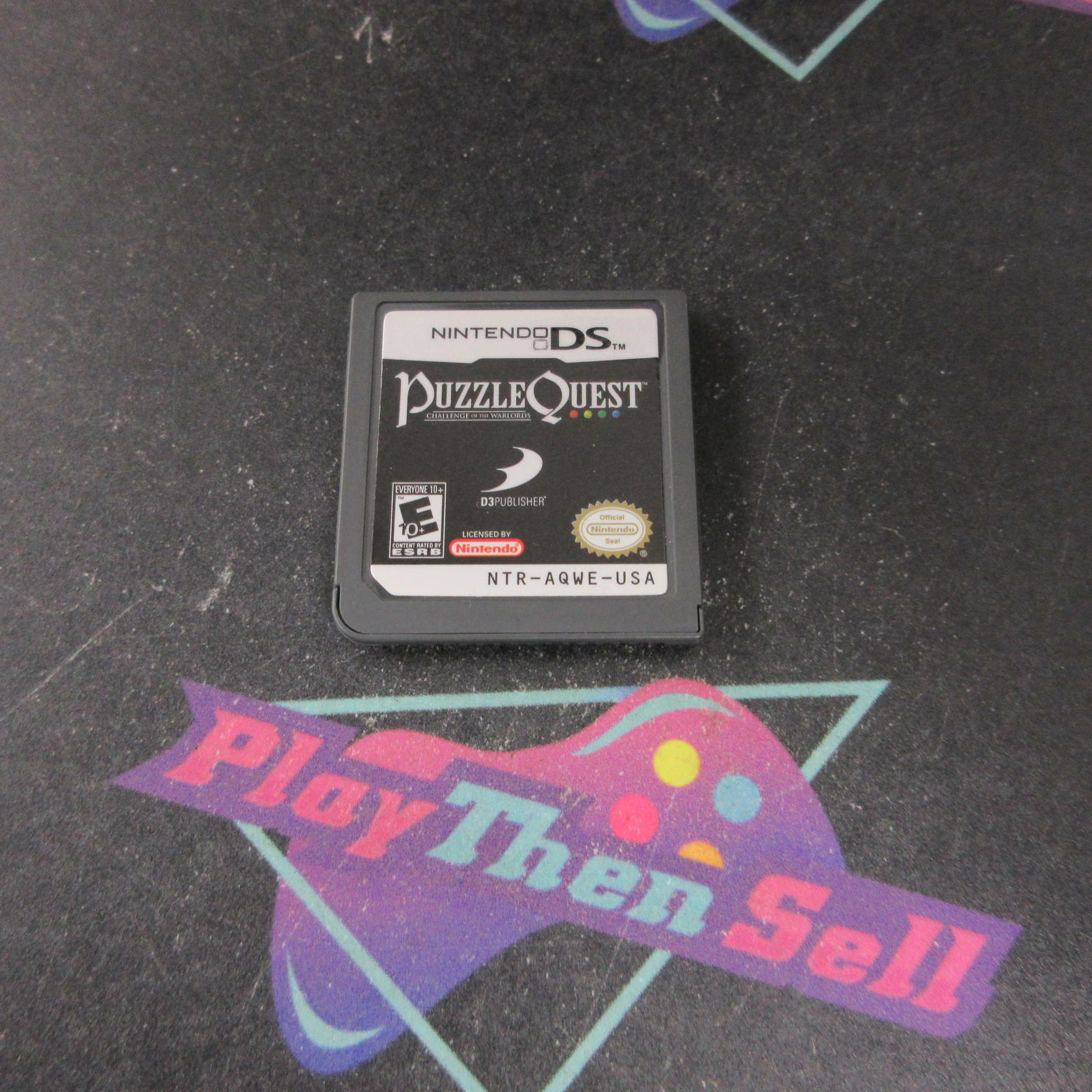 Puzzle Quest Challenge of the Warlords Nintendo DS CIB - Refurbished