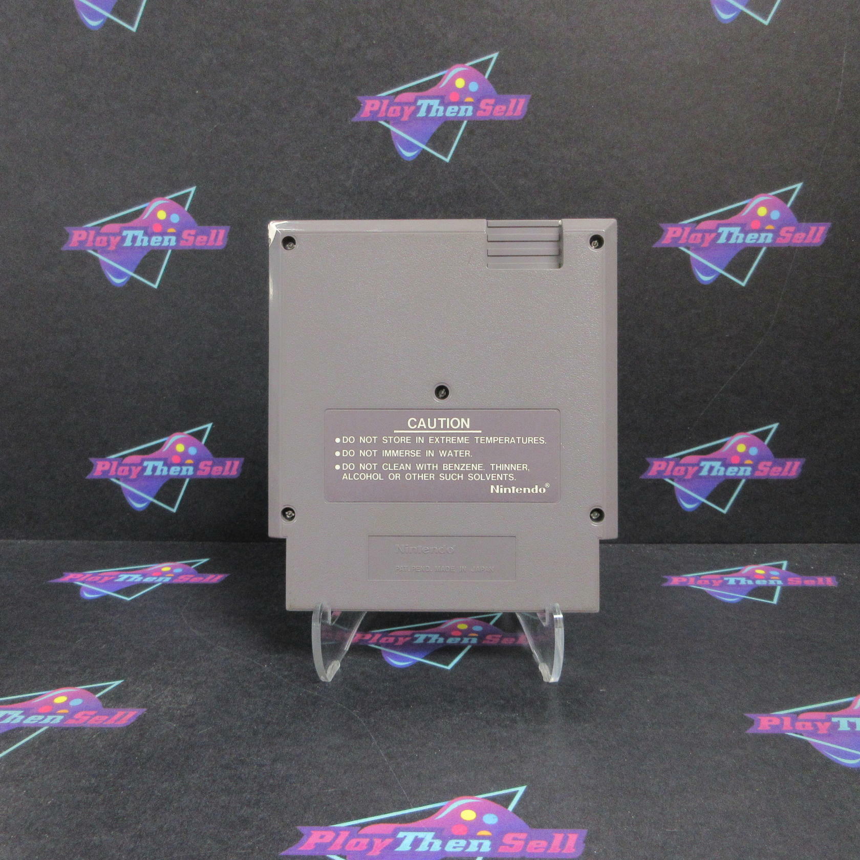 Super Mario Bros 5 Screw Nintendo NES Cartridge / Tested - Very Good