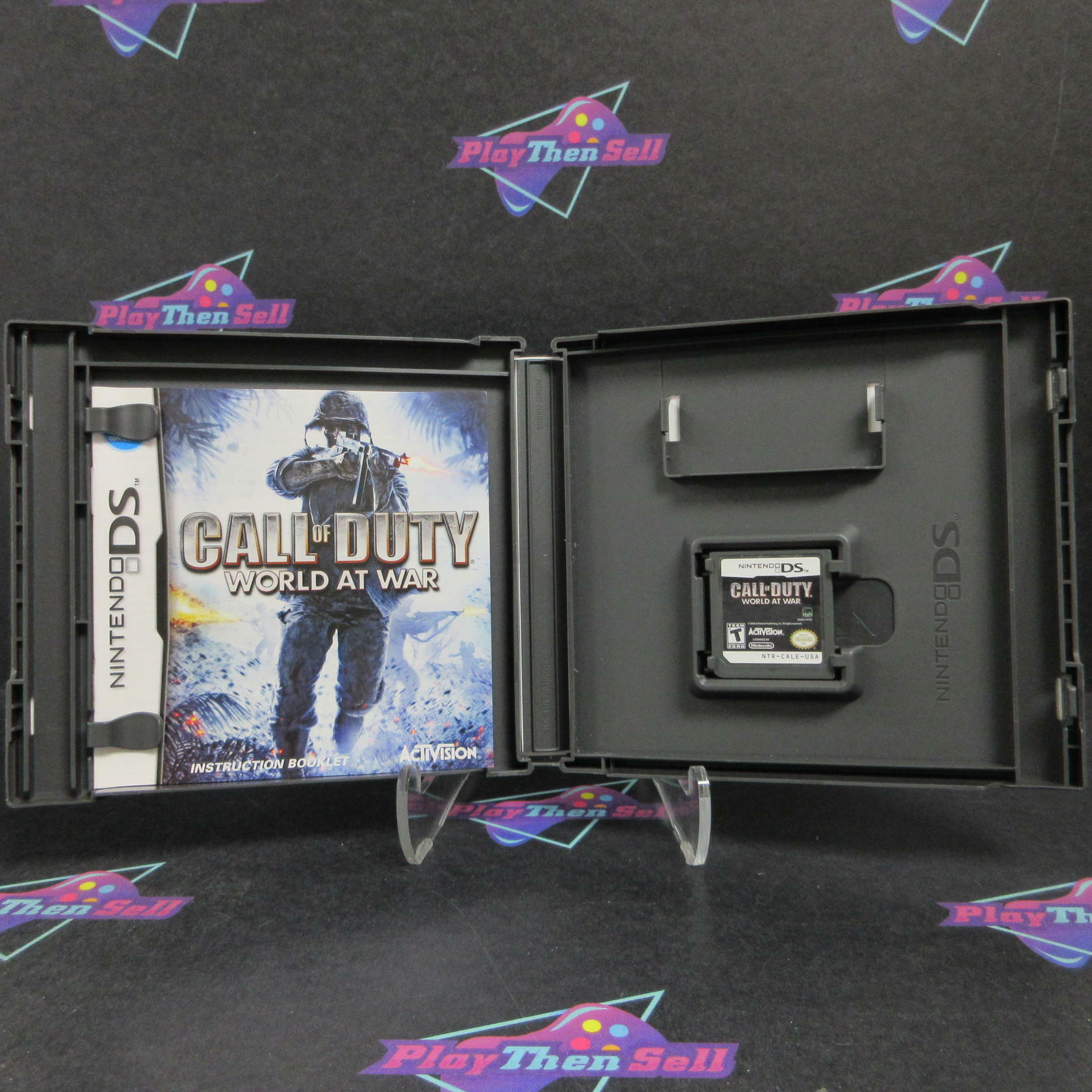 Call of Duty World at War Nintendo DS Complete - Refurbished