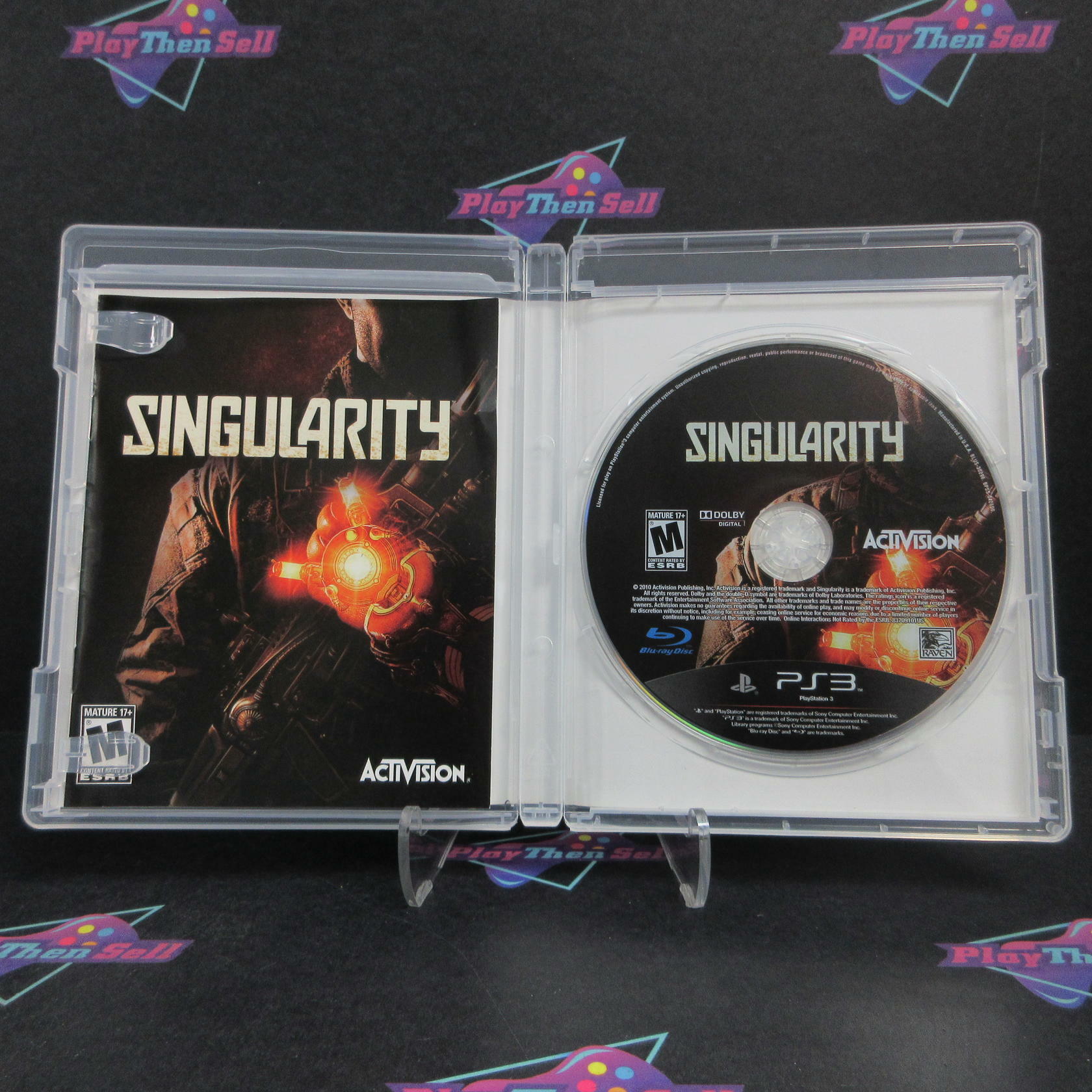 Singularity PS3 PlayStation 3 Complete - Refurbished