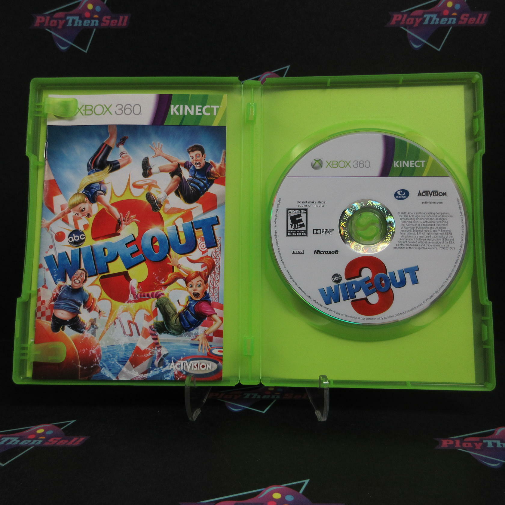 Wipeout 3 Xbox 360 Complete - Refurbished