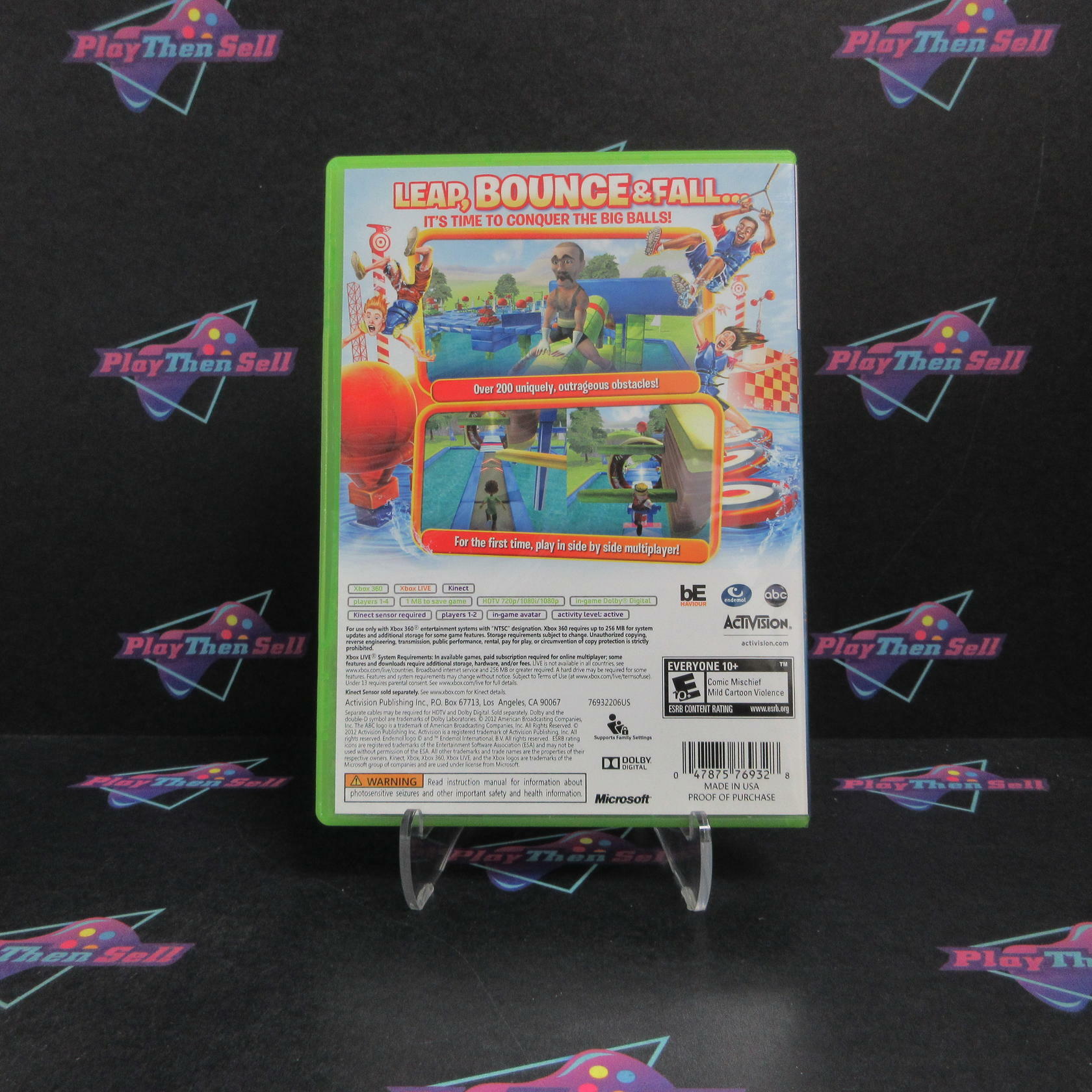 Wipeout 3 Xbox 360 Complete - Refurbished