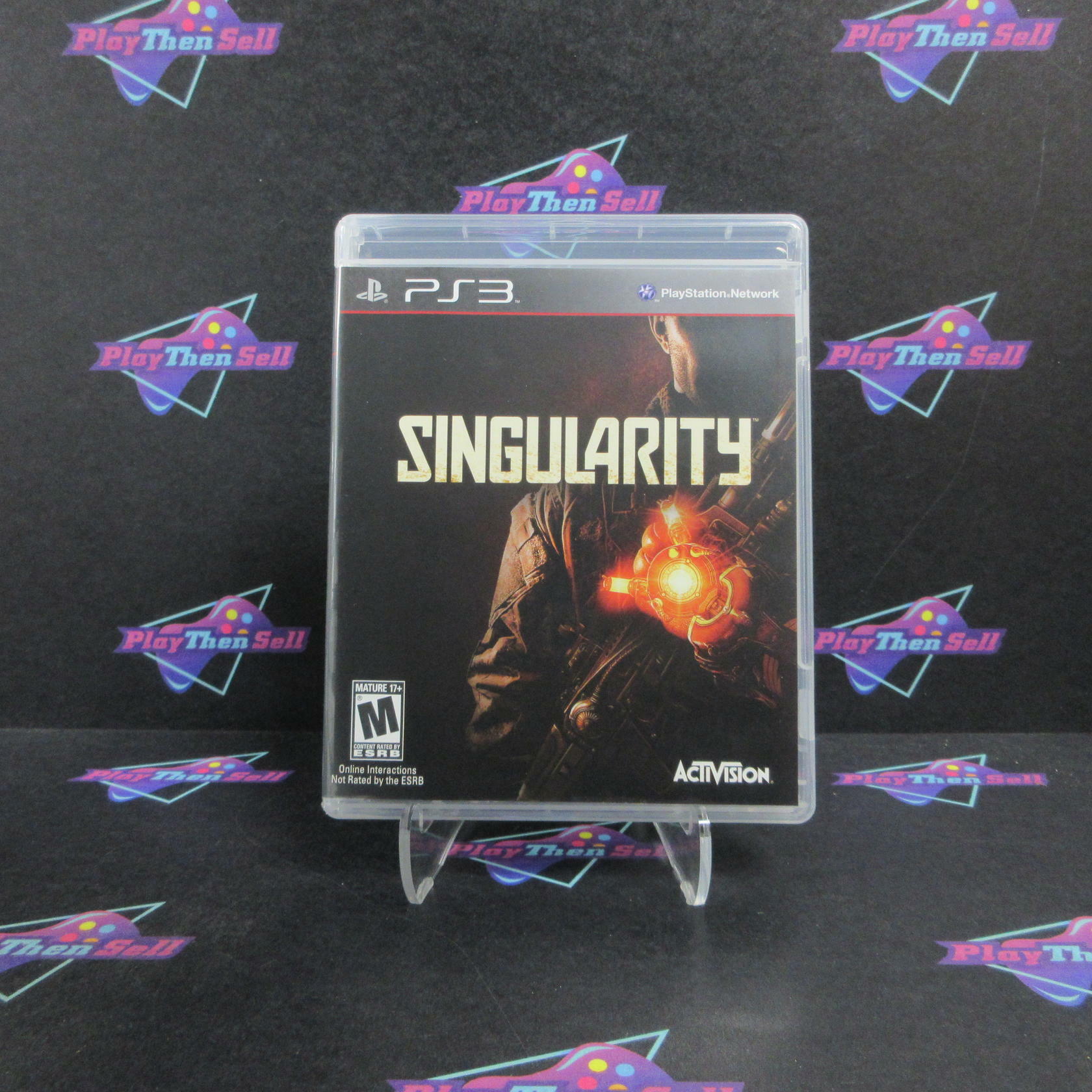Singularity PS3 PlayStation 3 Complete - Refurbished