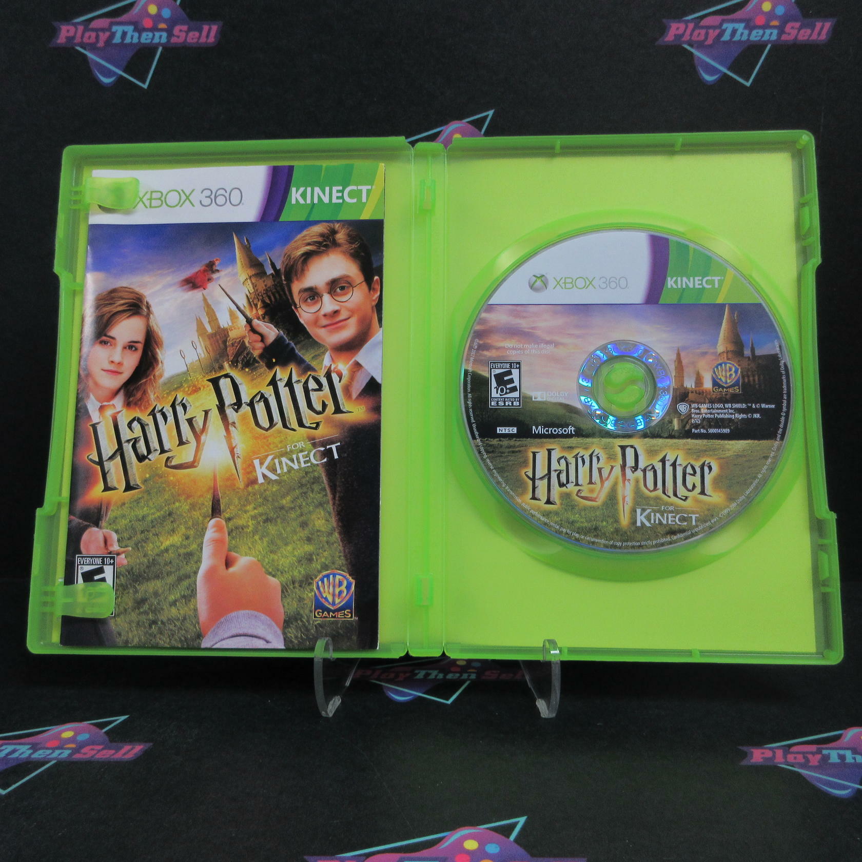 Harry Potter for Kinect Xbox 360 Complete - Refurbished