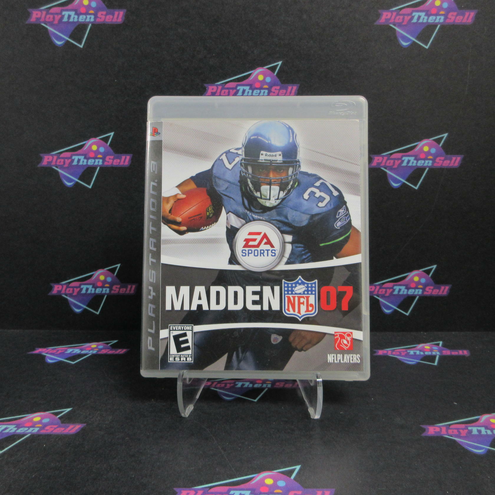 Madden NFL 07 PS3 PlayStation 3 Complete - Very Good