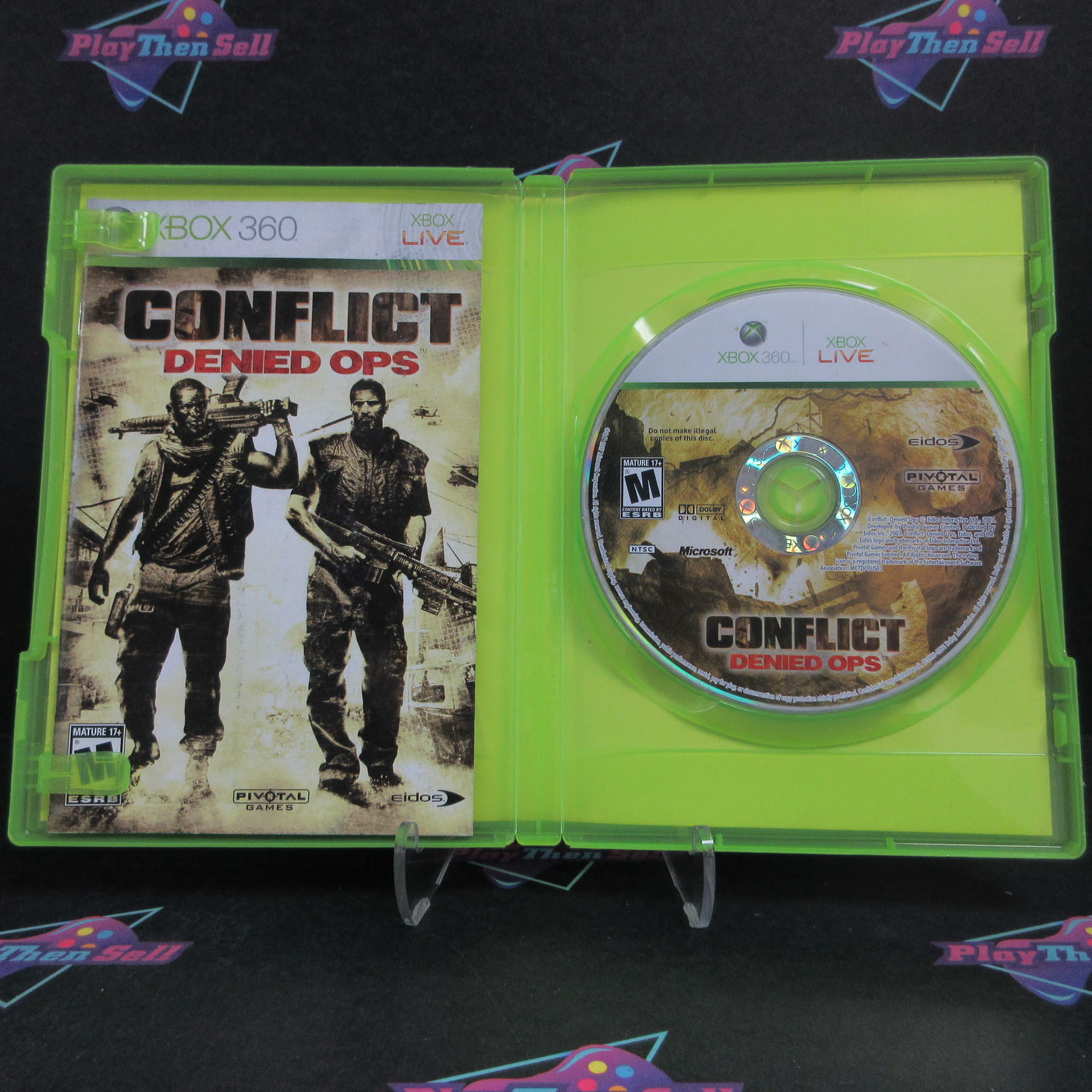 Conflict Denied Ops Xbox 360 Complete - Very Good