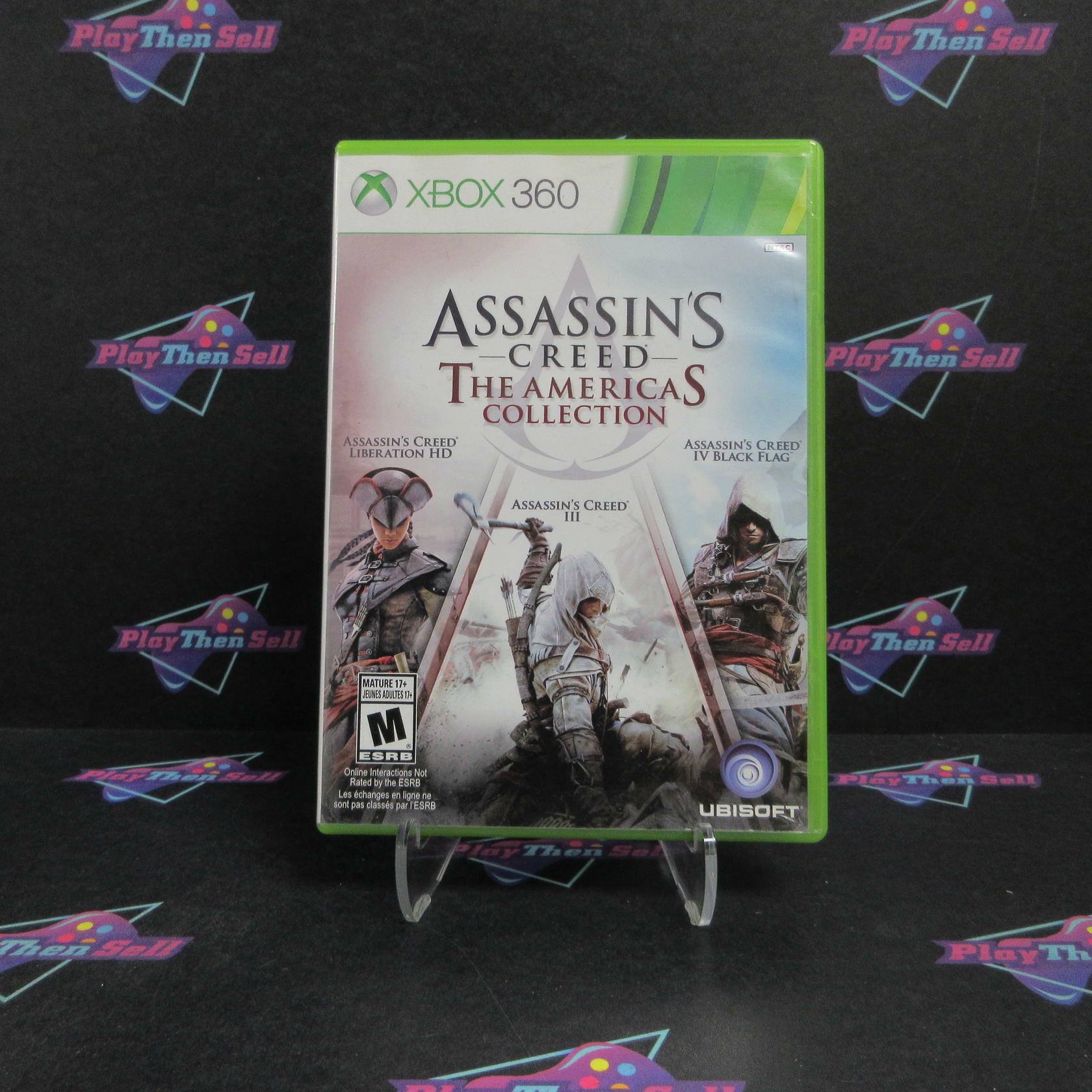 Assassin's Creed The Americas Collection Xbox 360 Complete - Very Good