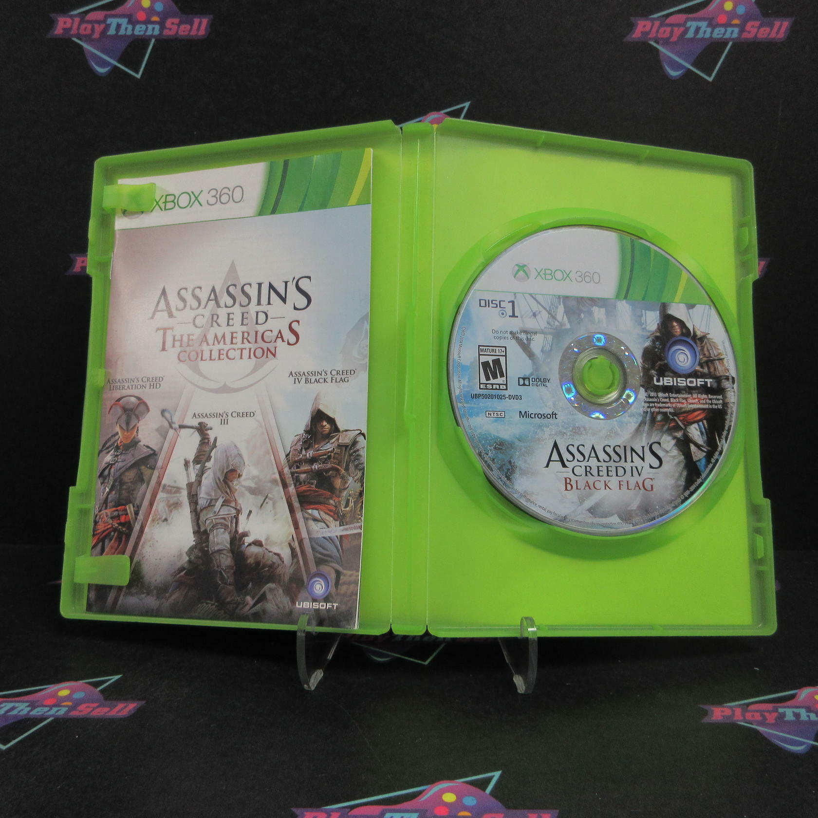 Assassin's Creed The Americas Collection Xbox 360 Complete - Very Good