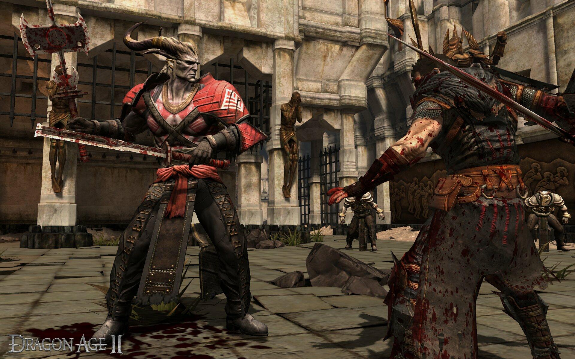 Dragon Age 2 - Xbox 360 Complete - Very Good