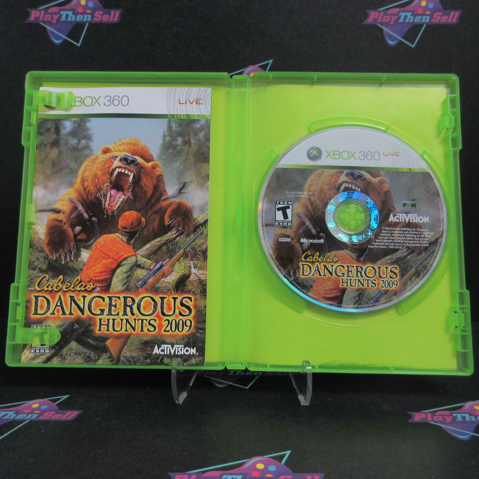 Cabela's Dangerous Hunts 2009 Xbox 360 Complete - Very Good