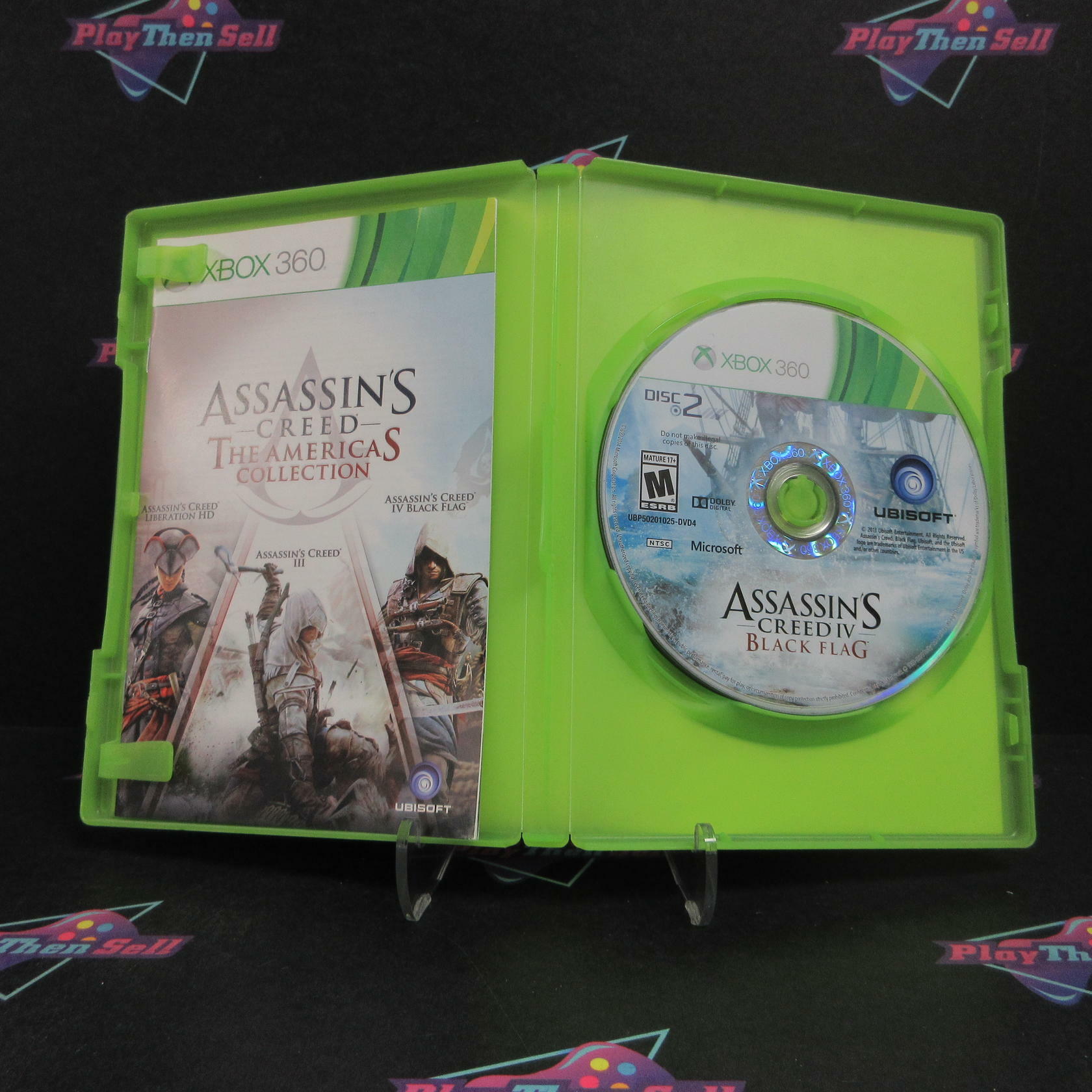 Assassin's Creed The Americas Collection Xbox 360 Complete - Very Good