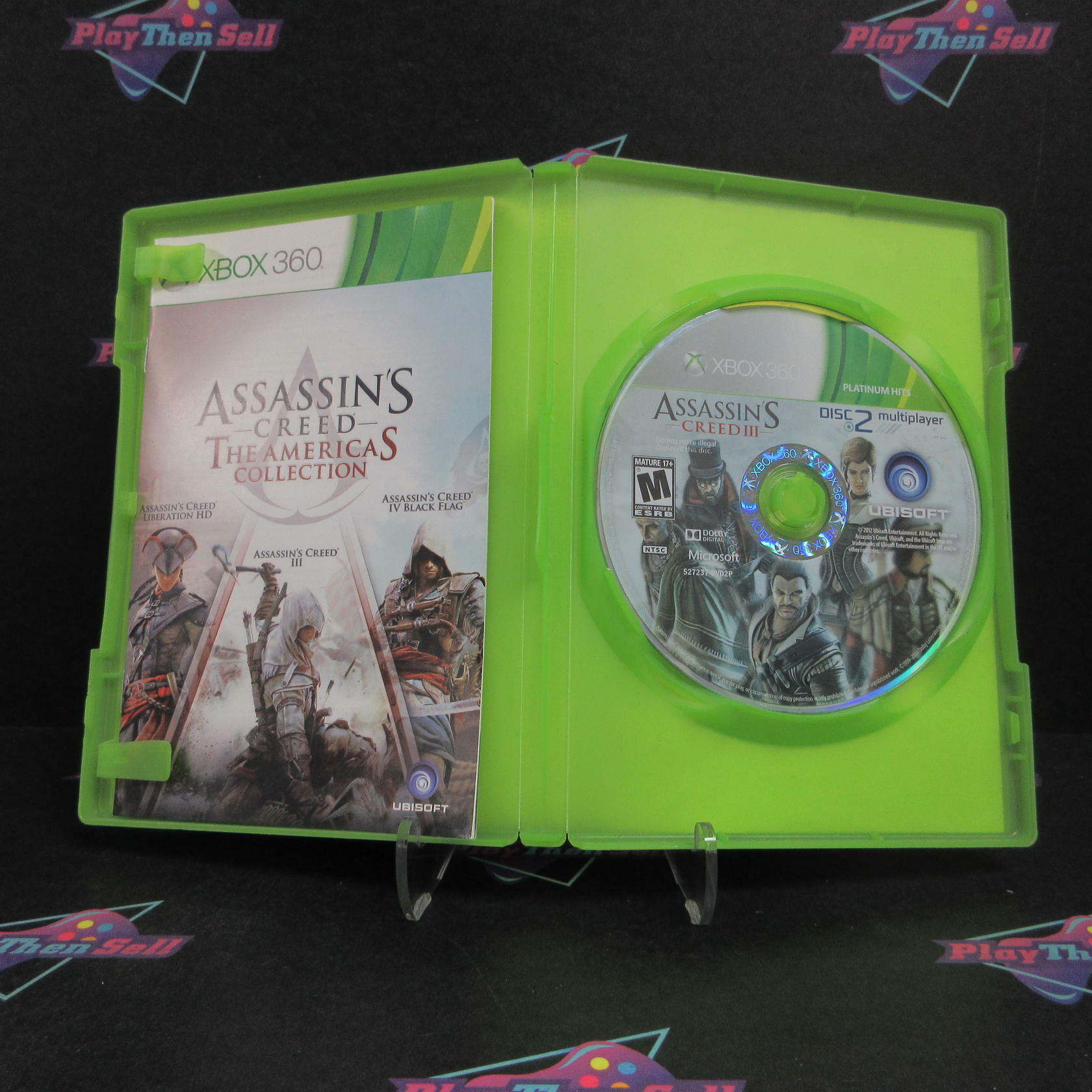 Assassin's Creed The Americas Collection Xbox 360 Complete - Very Good