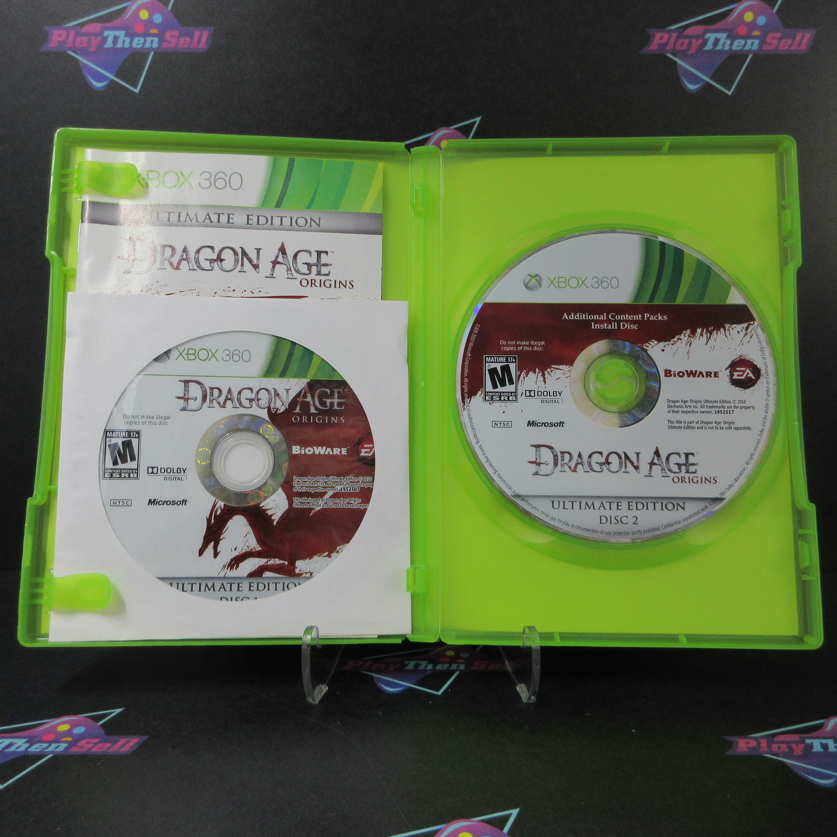 Dragon Age Origins Ultimate Edition Xbox 360 Complete - Very Good