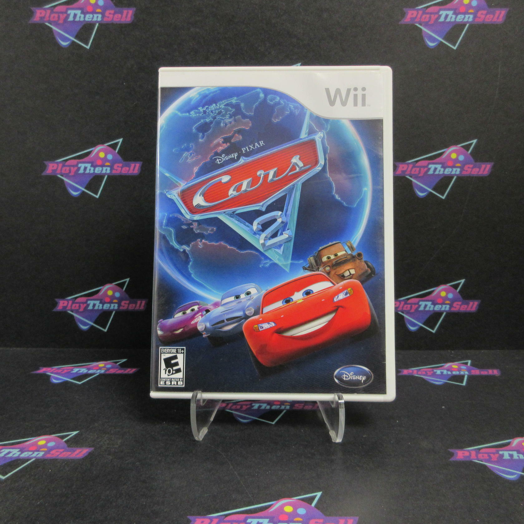 Cars 2 The Video Game Nintendo Wii Complete - Very Good