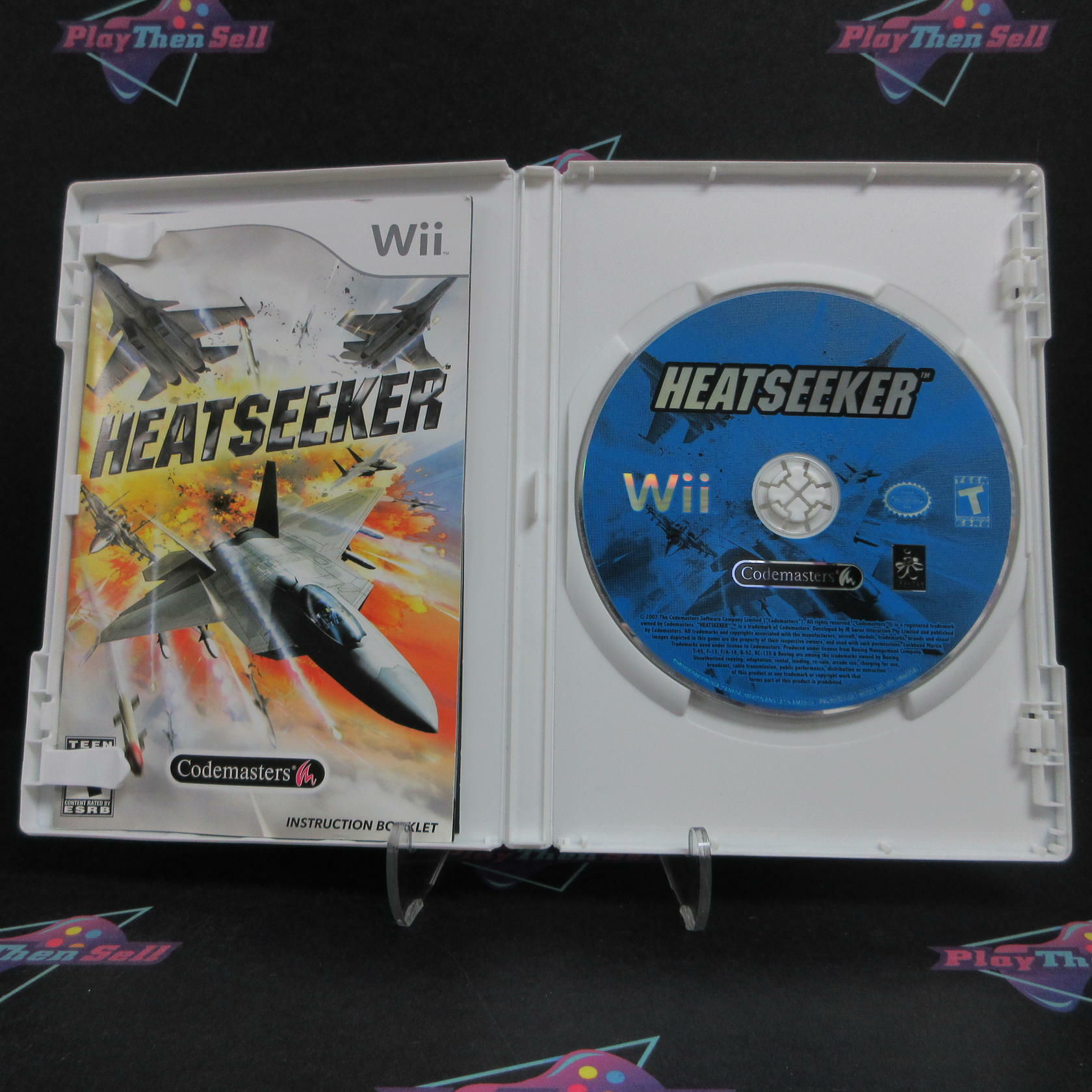 Heatseeker Nintendo Wii Complete - Very Good