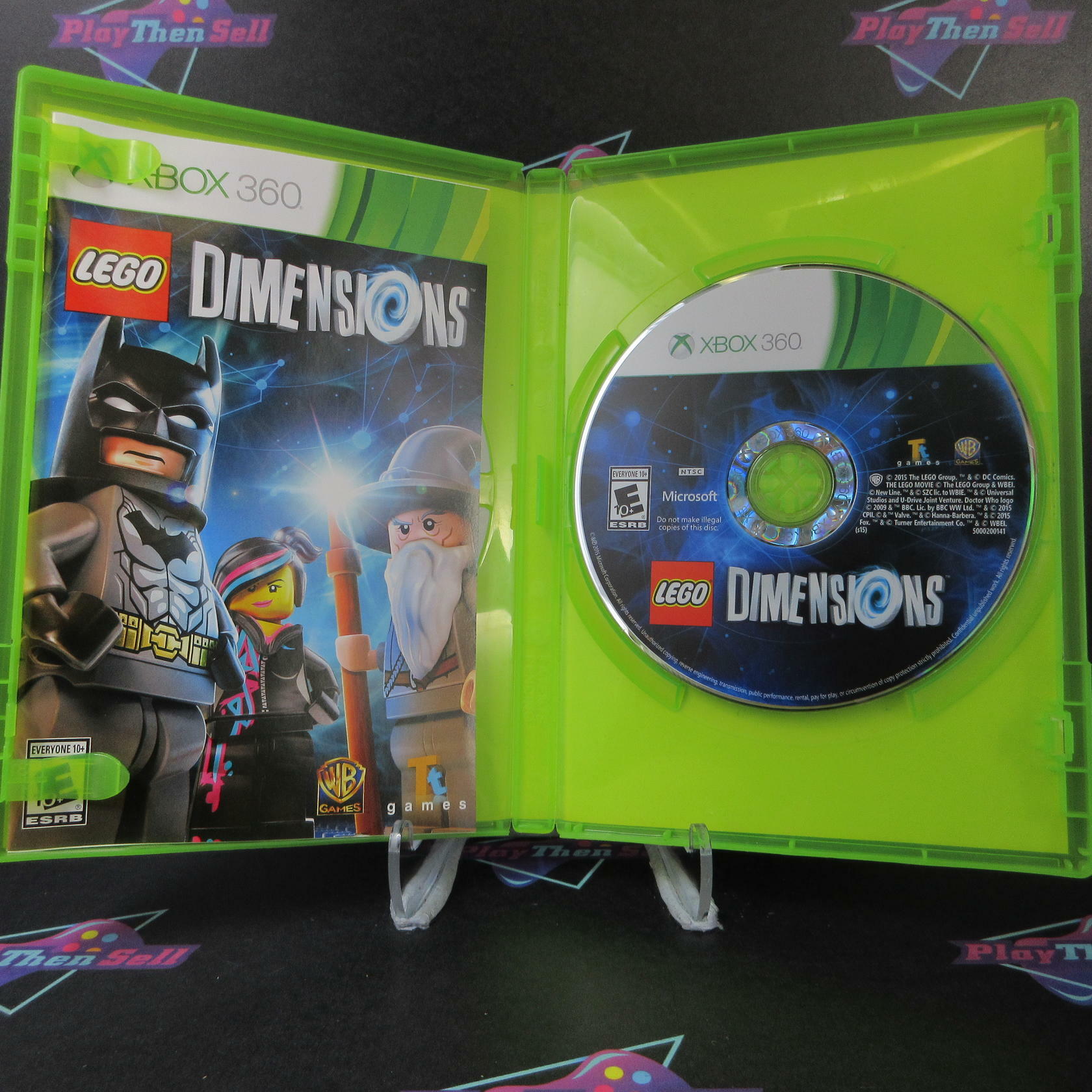 LEGO Dimensions Xbox 360 Complete - Very Good