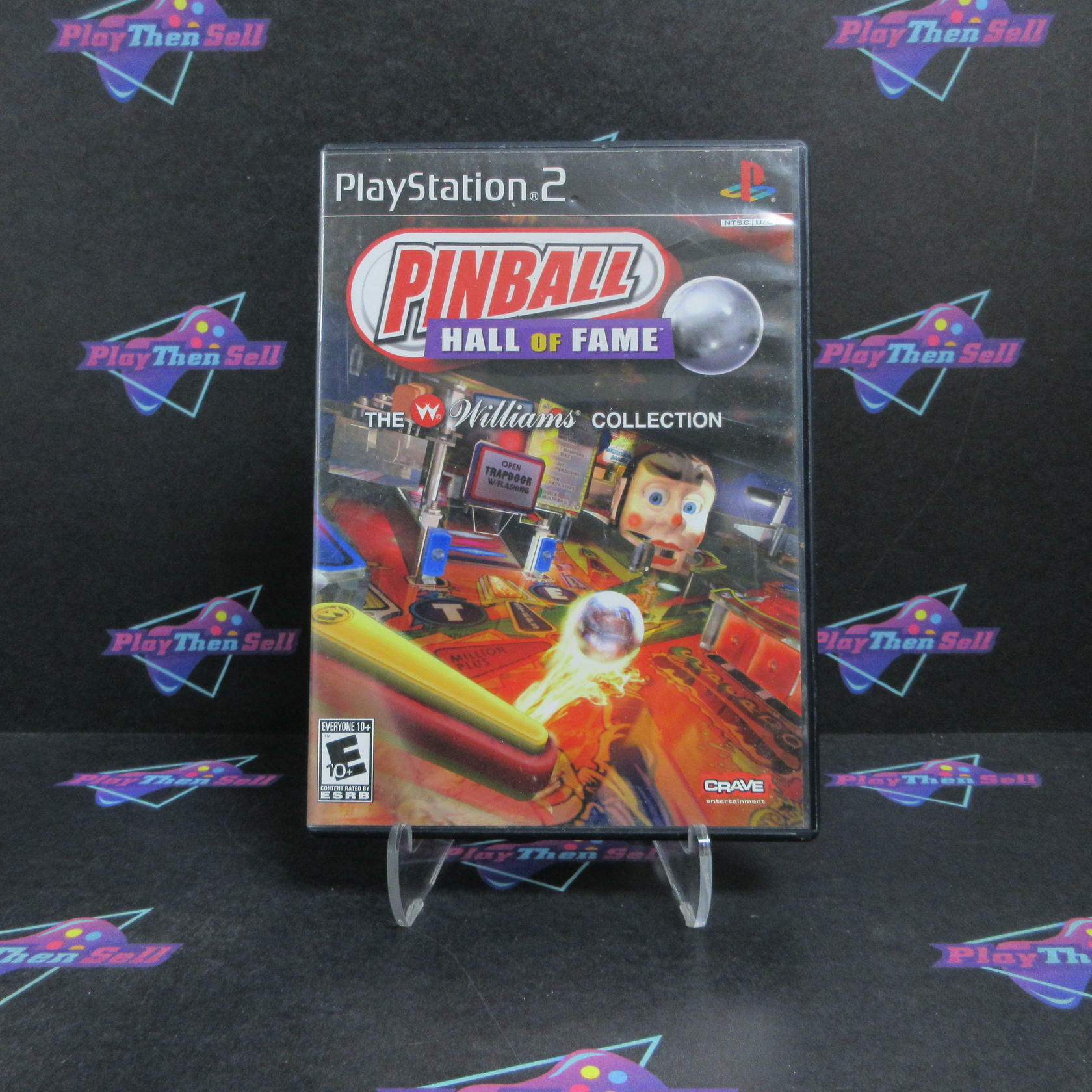 Pinball Hall Of Fame The Williams Collection PS2 PlayStation 2 Complete - Very Good